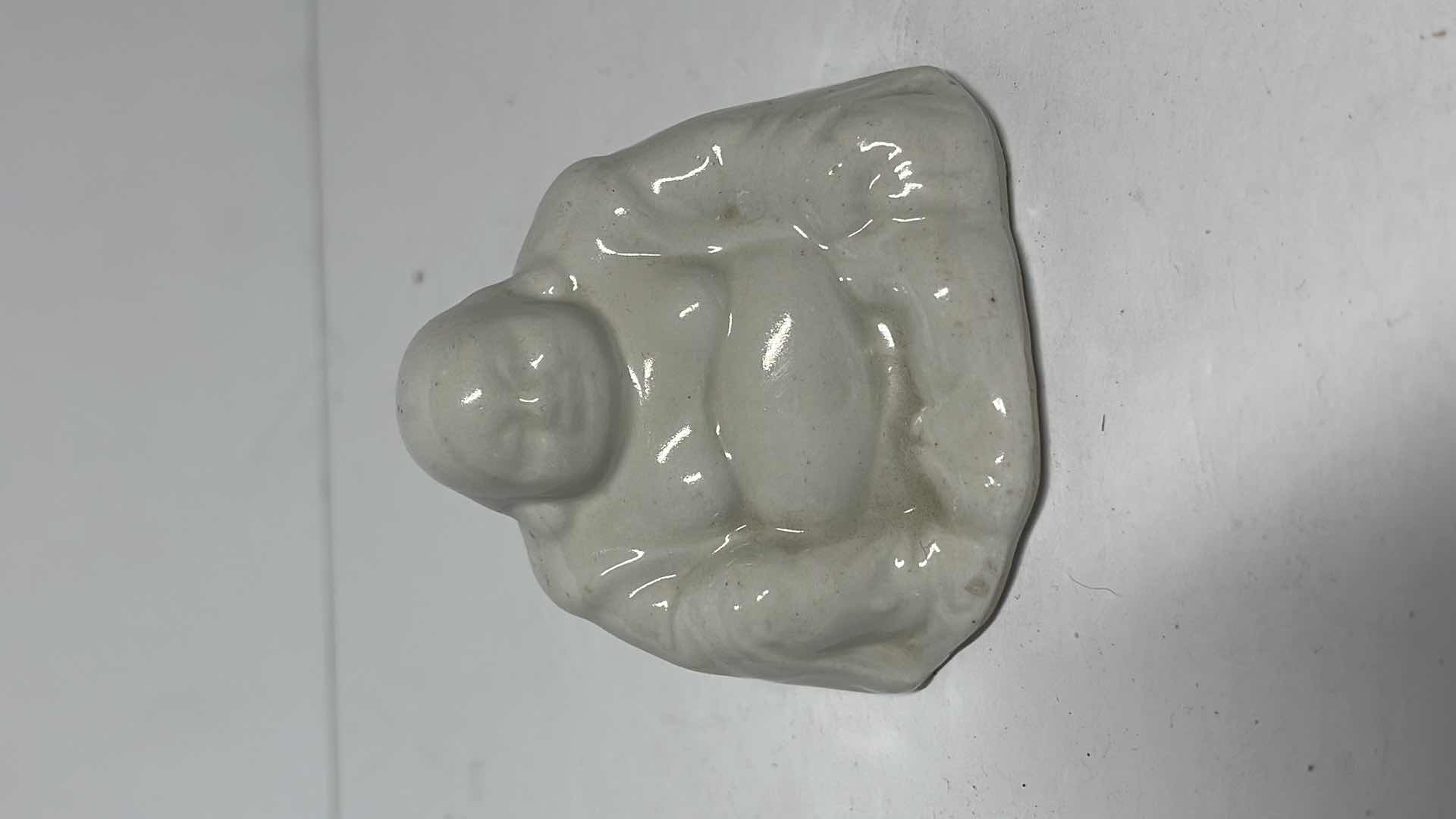 Photo 4 of SERENE & LOVELY “BLANC DE CHINE QUAN YIN “ HIGHLY DETAILED H-12”