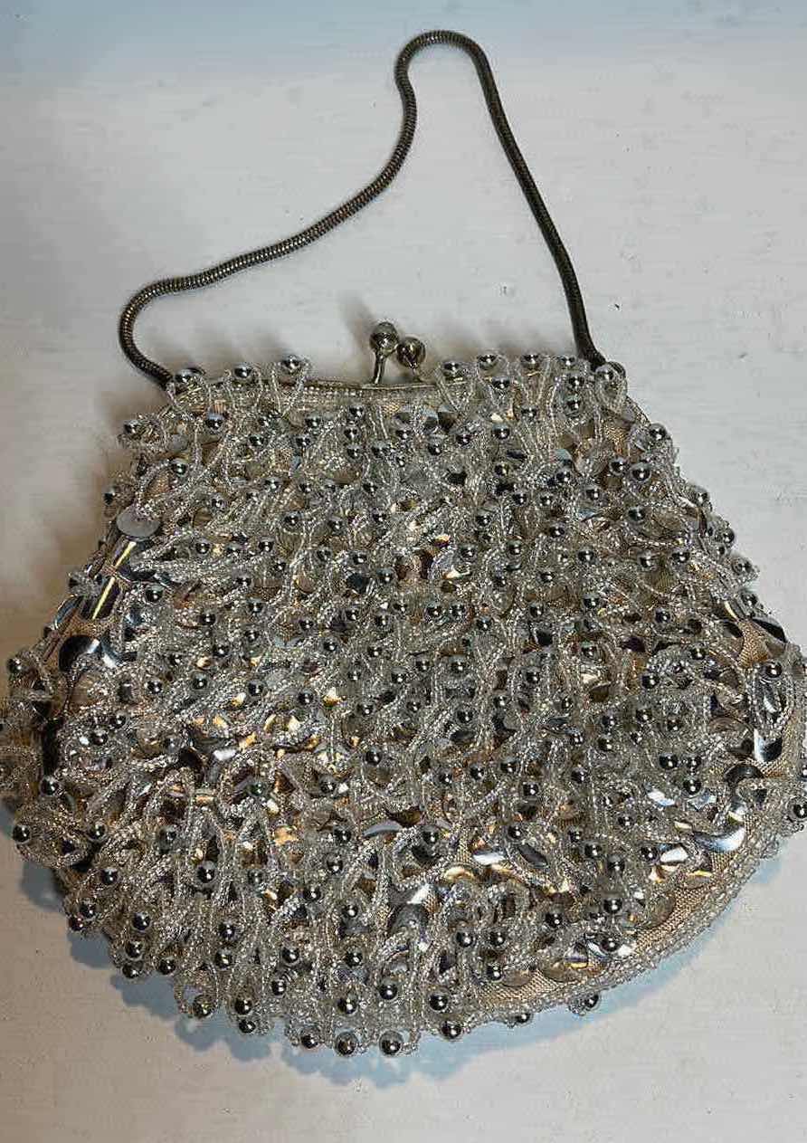 Photo 4 of VINTAGE BEADED AND MESH GALA BAGS