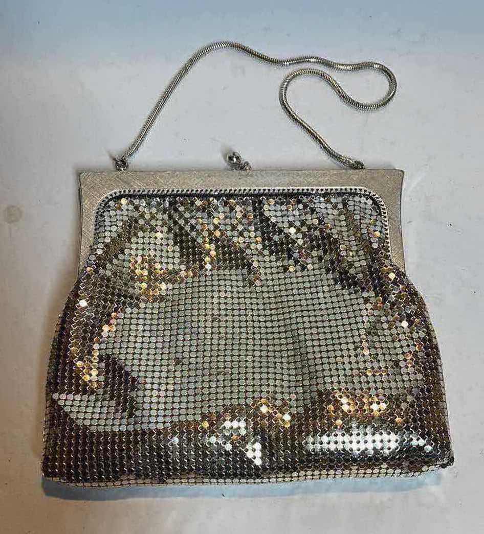 Photo 2 of VINTAGE BEADED AND MESH GALA BAGS