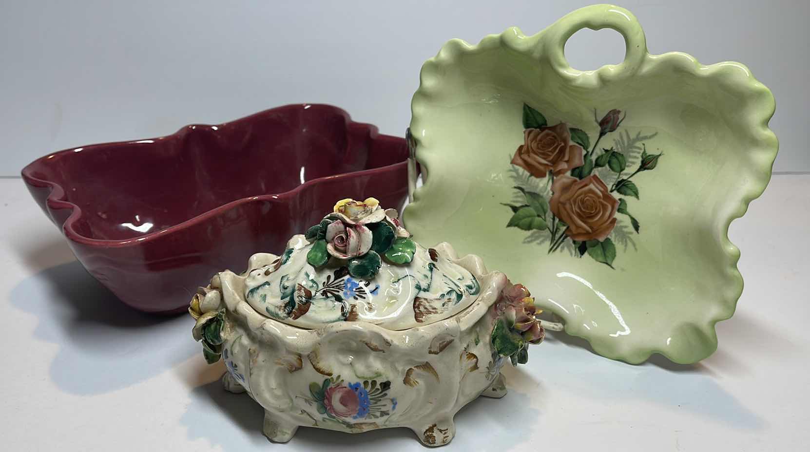 Photo 1 of ITALIAN CATCHALL / TRINKET BOWLS