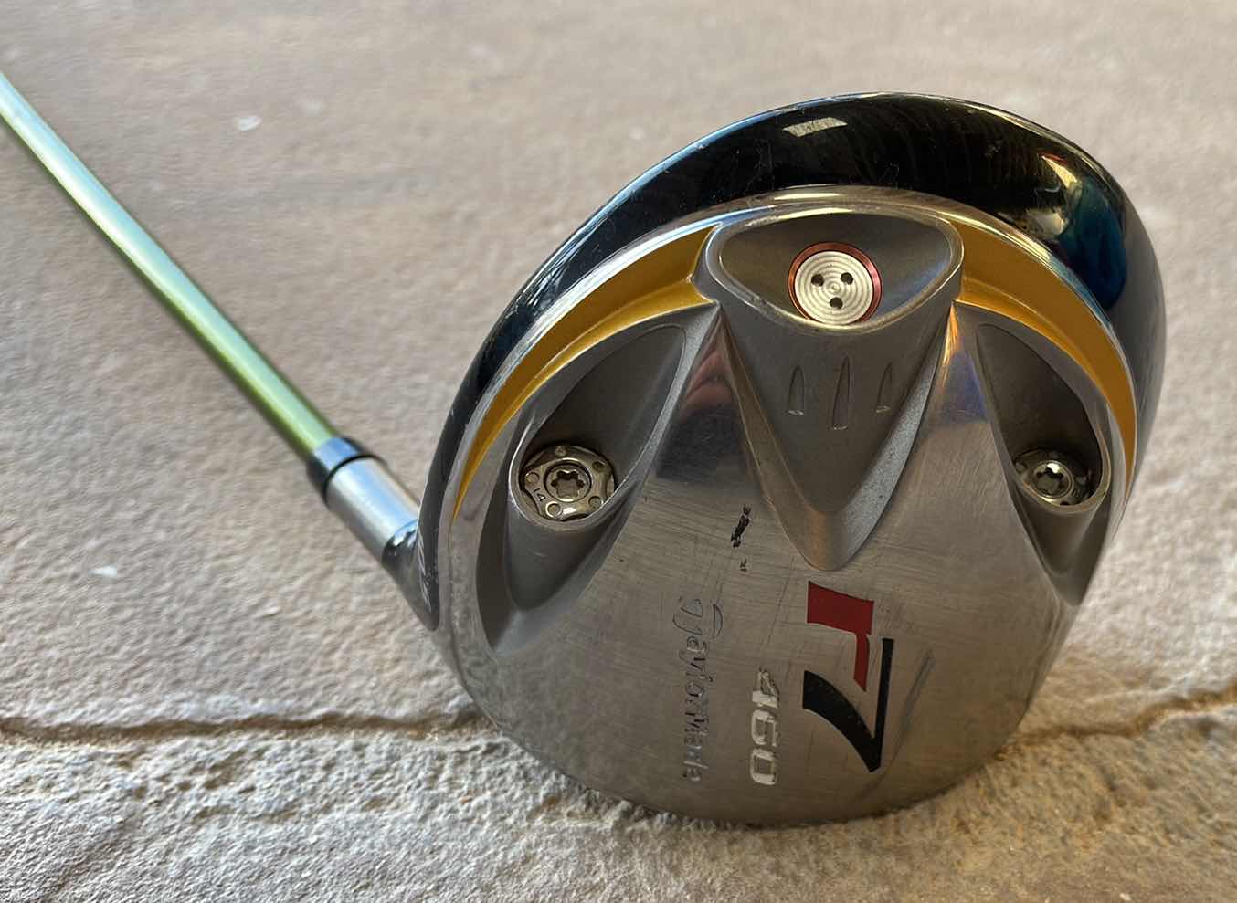 Photo 5 of TAYLORMADE R7 DRIVER GOLF CLUB 