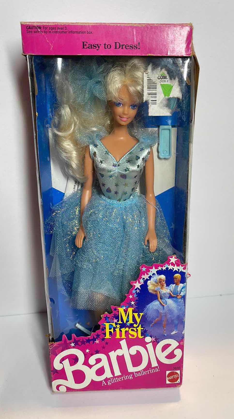 Photo 3 of 1991 MY FIRST BARBIE