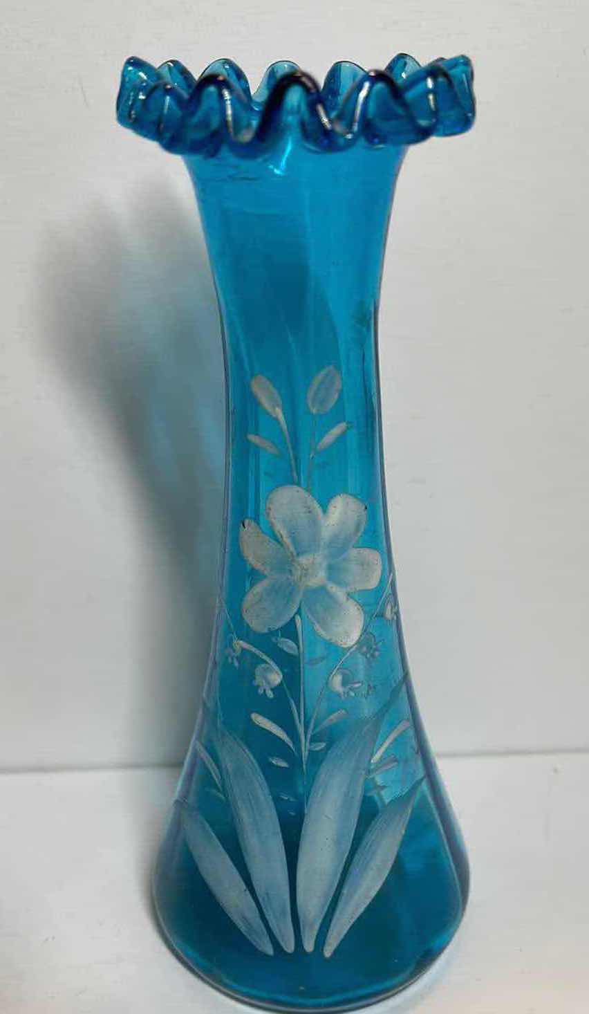 Photo 2 of VINTAGE BLUE GLASS