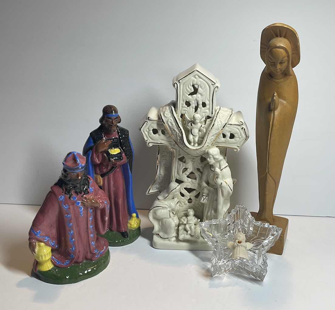 Photo 1 of COLLECTION OF RELIGIOUS ITEMS