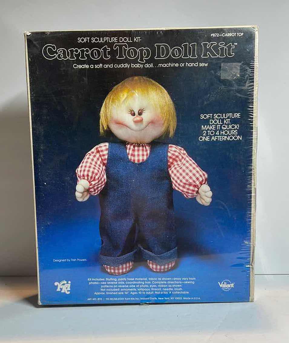 Photo 1 of EVIL SPIRIT DOLL KIT ACTIVE BOX - CARROT TOP