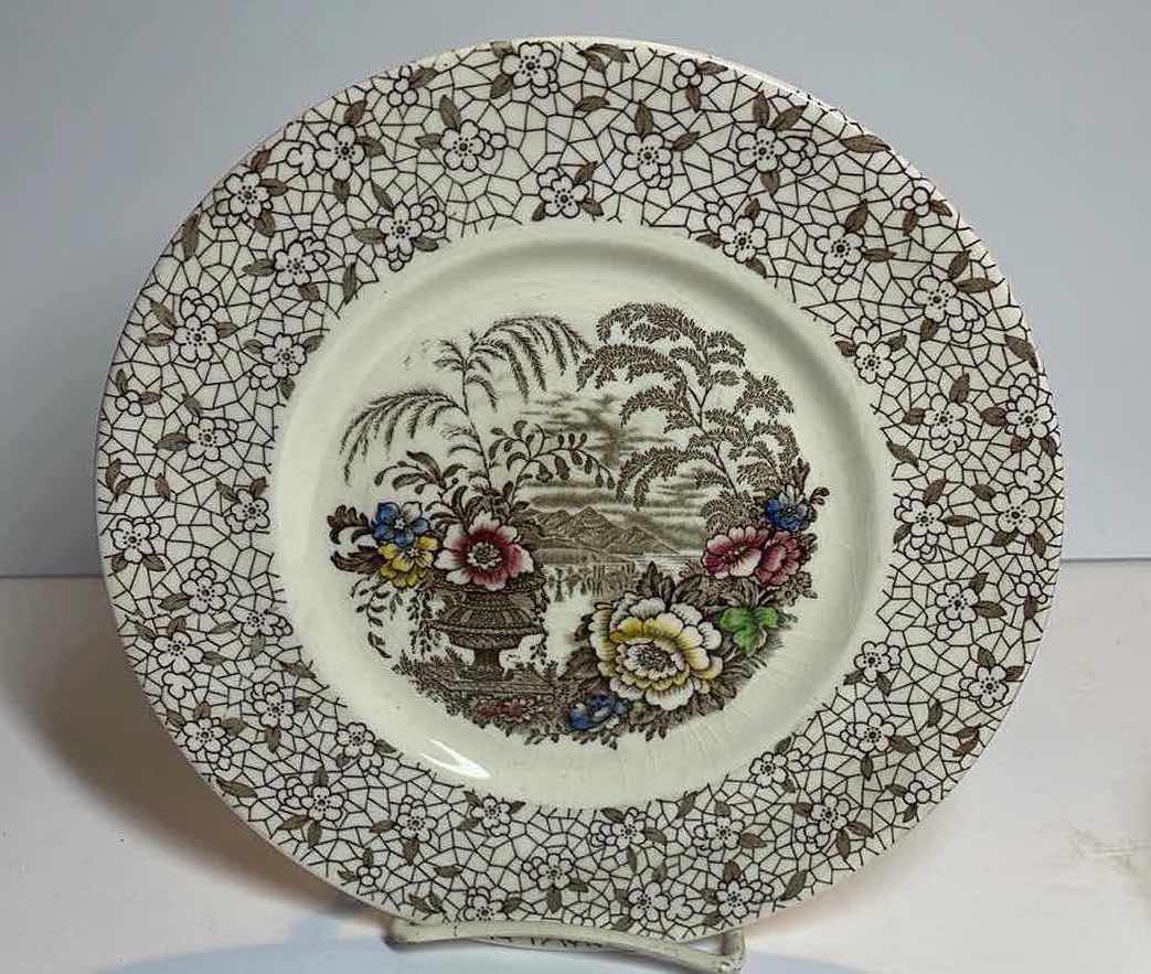 Photo 2 of MYOTT, SON & CO. LUNCH PLATES - MORE OF THIS COLLECTION IN AUCTION