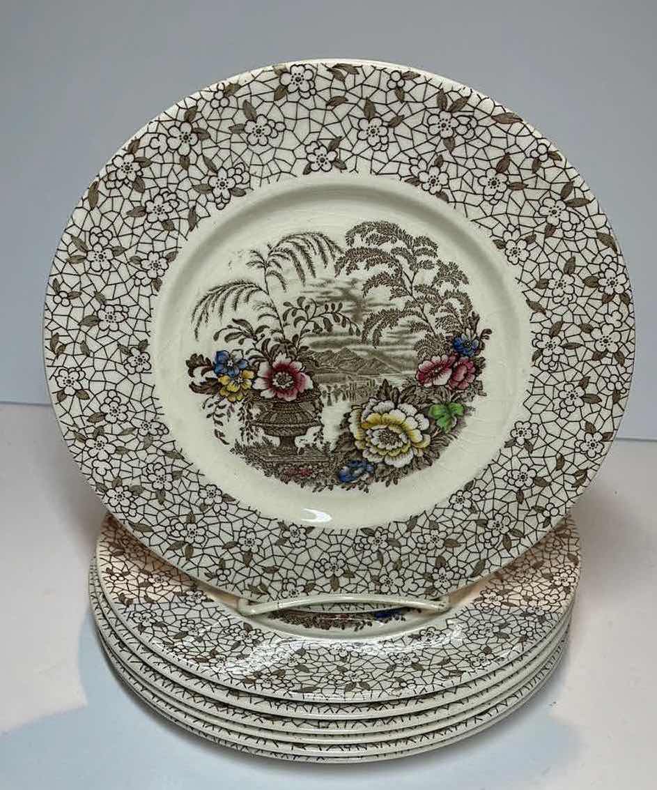 Photo 1 of MYOTT, SON & CO. LUNCH PLATES - MORE OF THIS COLLECTION IN AUCTION