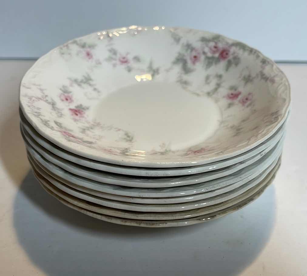 Photo 2 of JOHNSON BROTHERS ANTIQUE DESSERT BOWLS SET OF 8