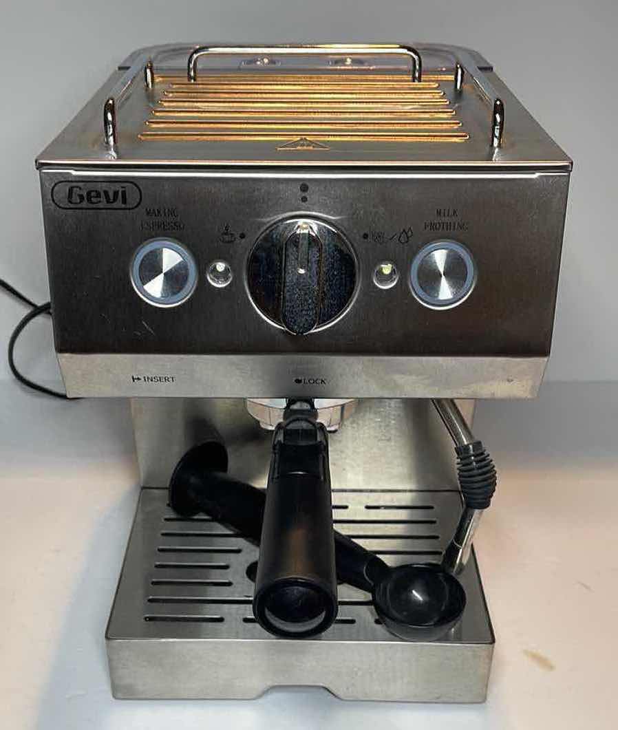 Photo 1 of GEVI ESPRESSO MACHINE