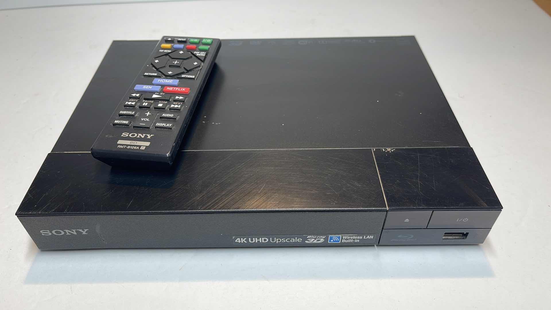 Photo 2 of SONY BLU-RA PLAYER / DVD PLAYER MODEL # BDP-S6500