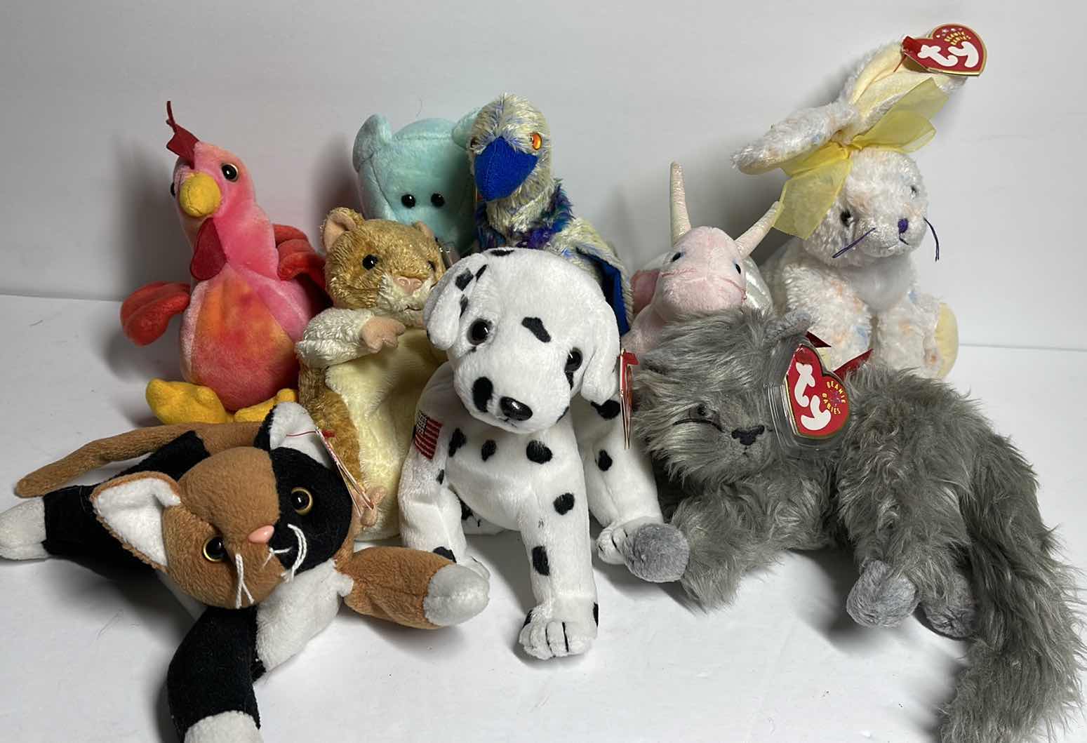 Photo 1 of TY BEANIE BABIES NWT