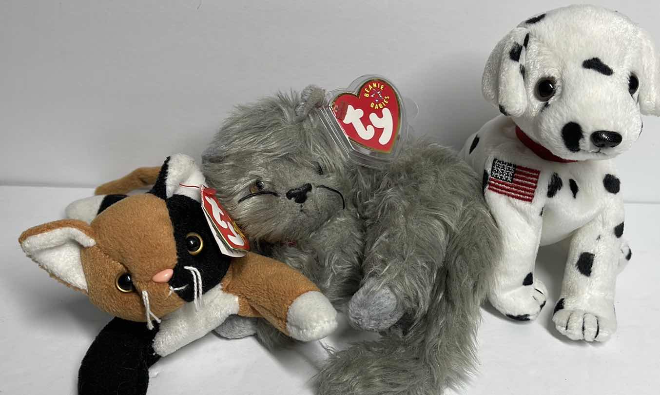 Photo 4 of TY BEANIE BABIES NWT