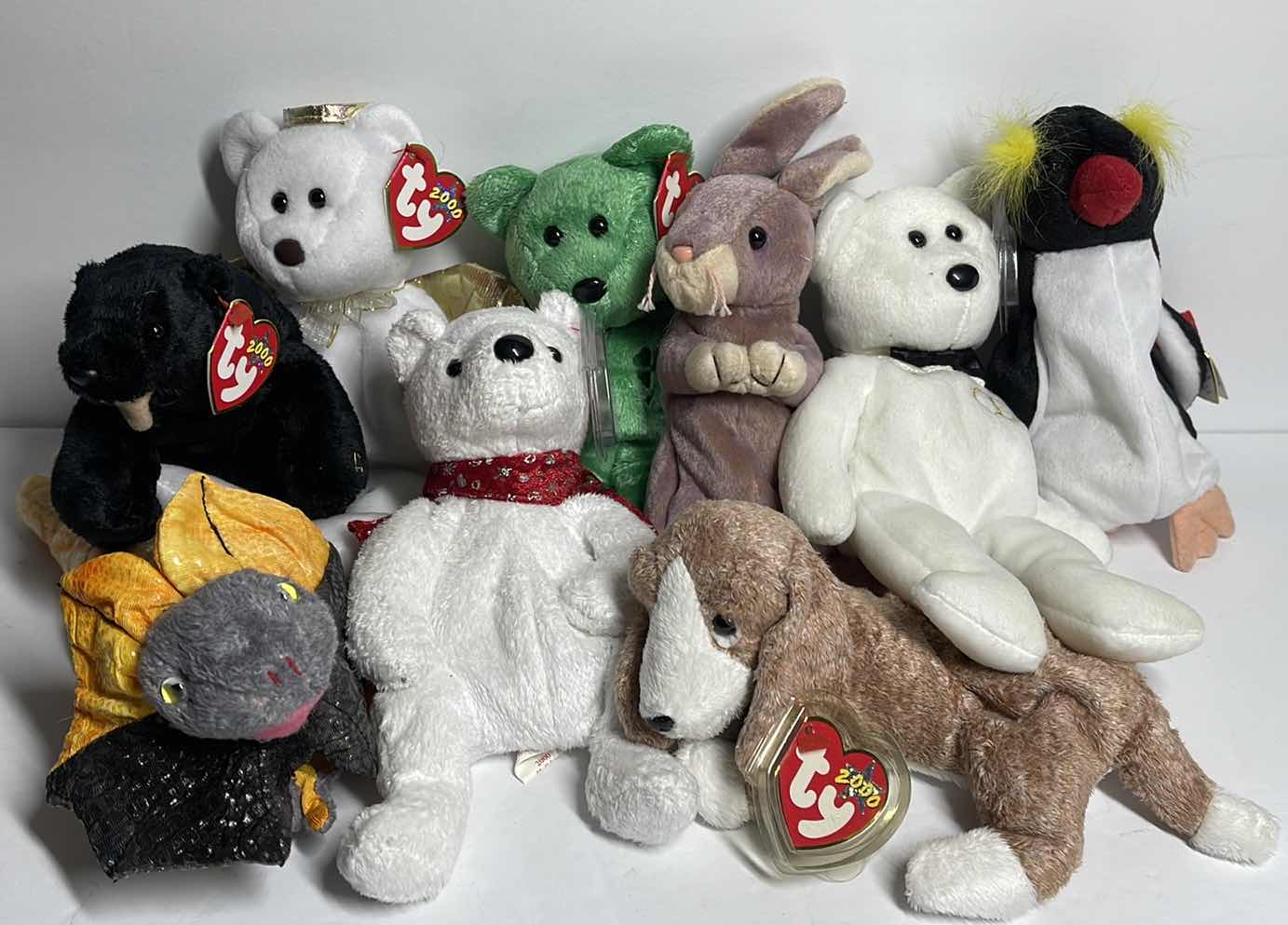 Photo 1 of TY BEANIE BABIES NWT