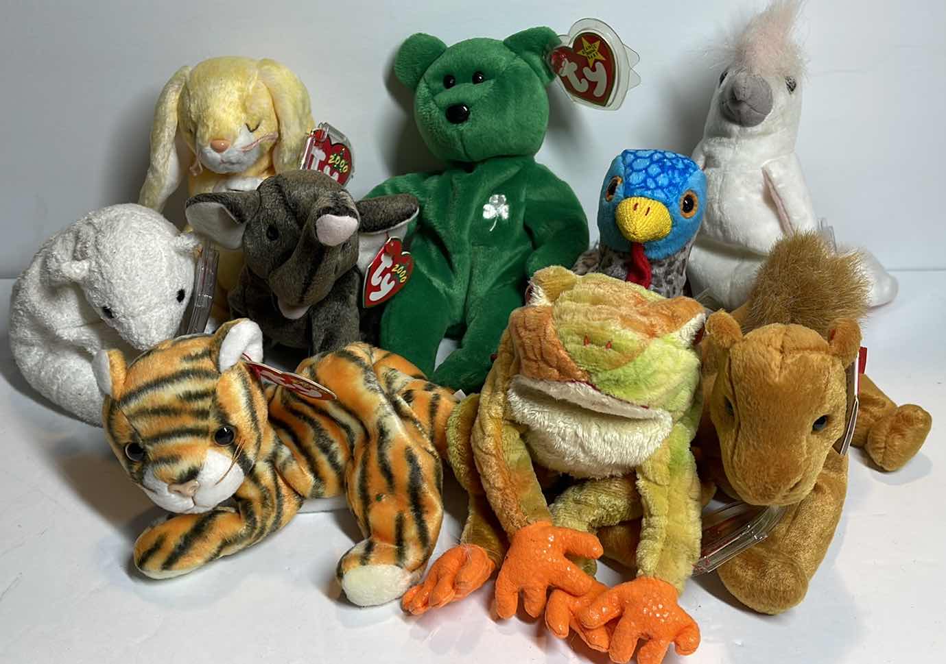 Photo 1 of TY BEANIE BABIES NWT