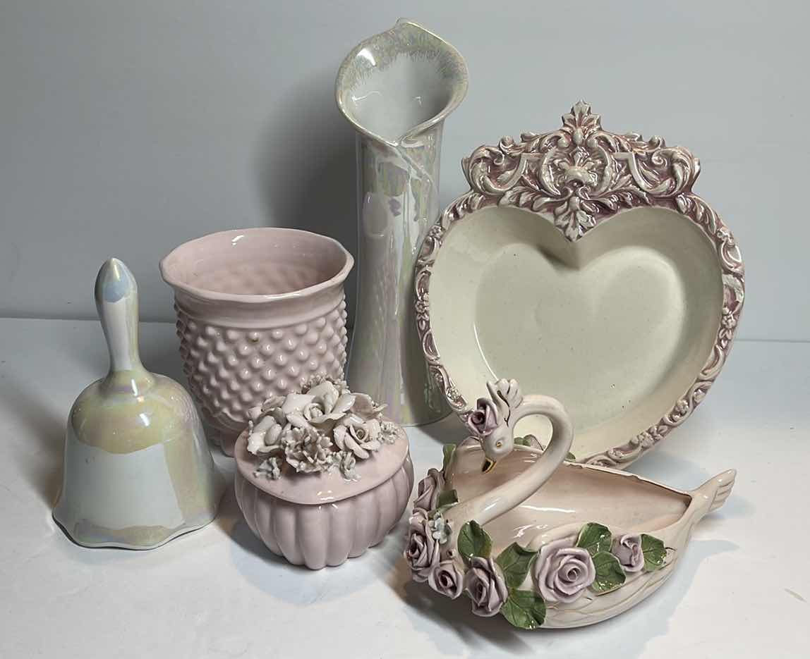 Photo 1 of VINTAGE PINK DECOR AND MORE