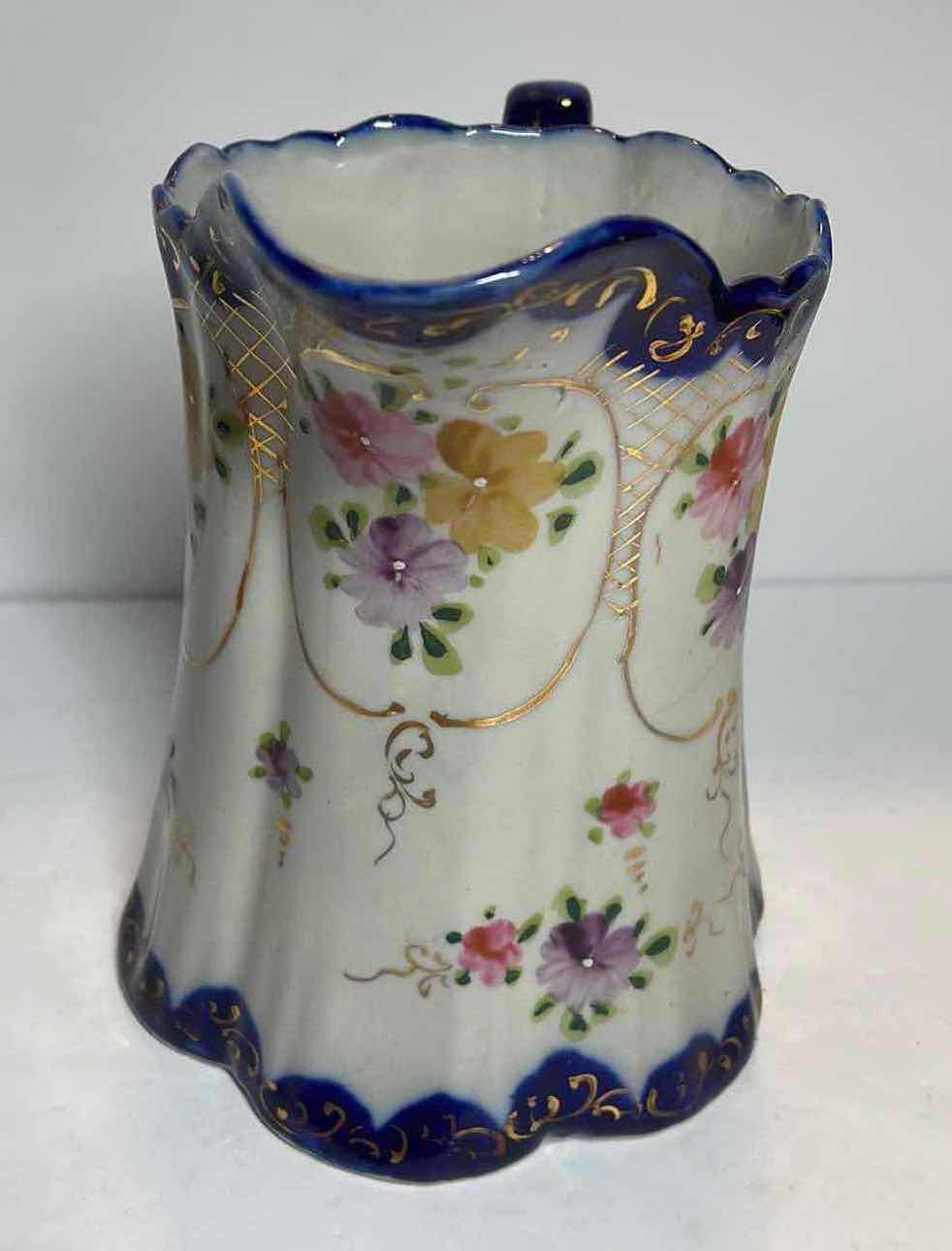 Photo 5 of GIBSON CANISTERS AND HANDPAINTED VINTAGE PITCHER