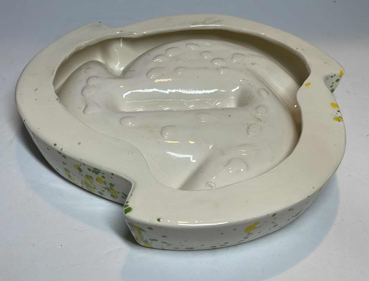 Photo 4 of VINTAGE SPECKLED ASHTRAY