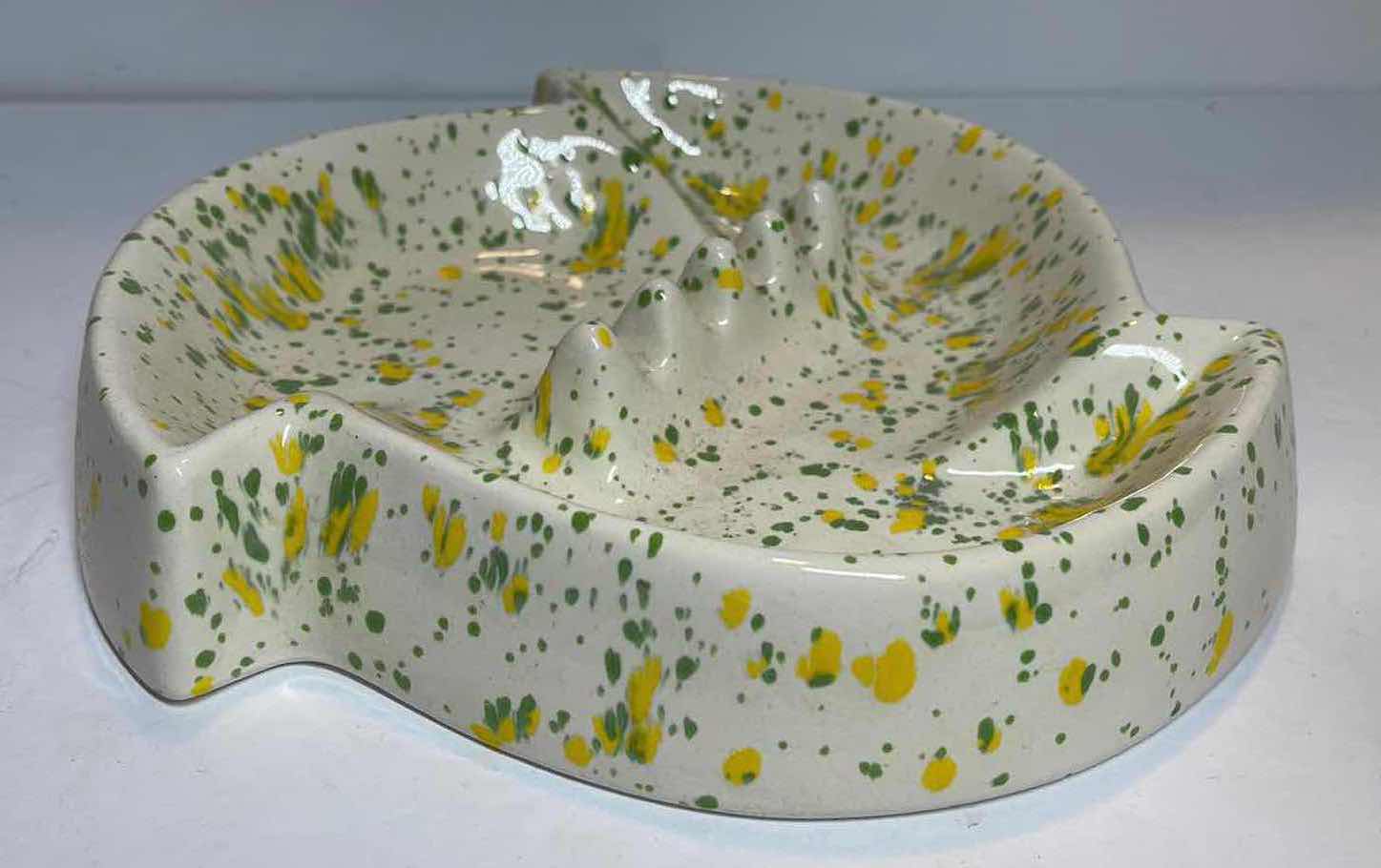 Photo 3 of VINTAGE SPECKLED ASHTRAY