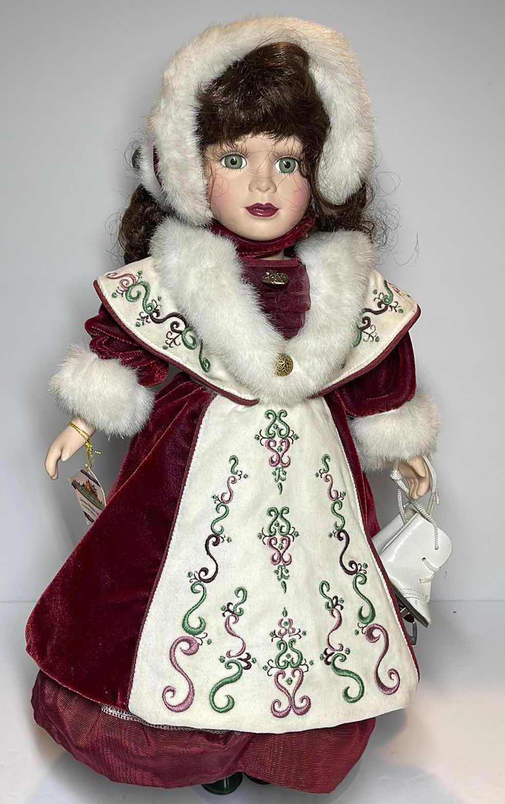 Photo 4 of LIMITED EDITION CAMELLIA GARDEN DOLLS