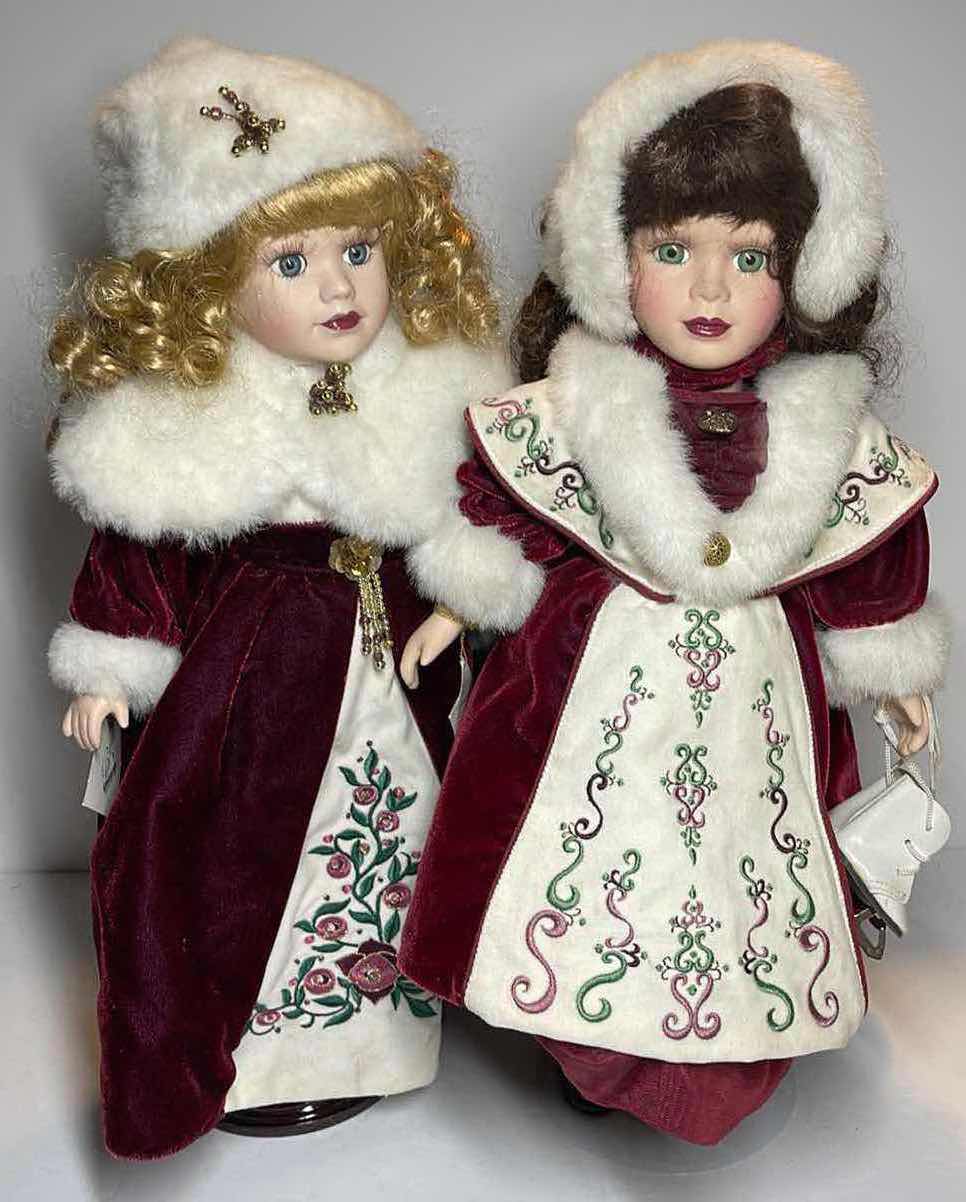 Photo 1 of LIMITED EDITION CAMELLIA GARDEN DOLLS