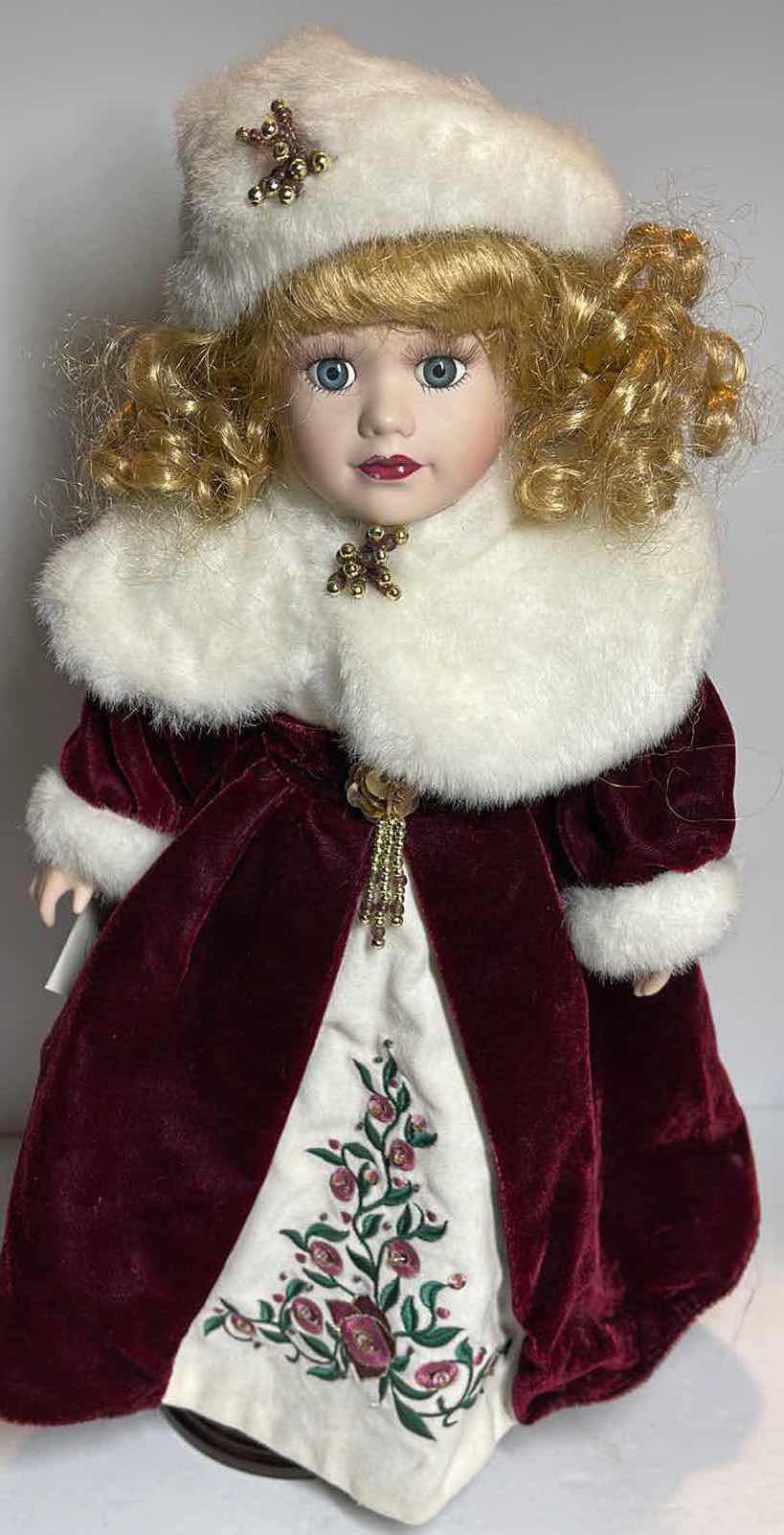 Photo 2 of LIMITED EDITION CAMELLIA GARDEN DOLLS