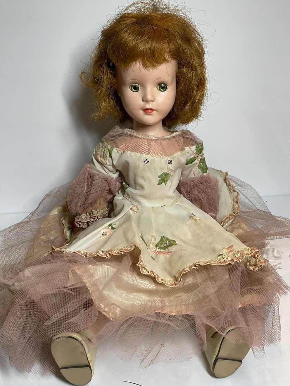 Photo 4 of VINTAGE AMERICAN CHARACTER DOLL H-18”