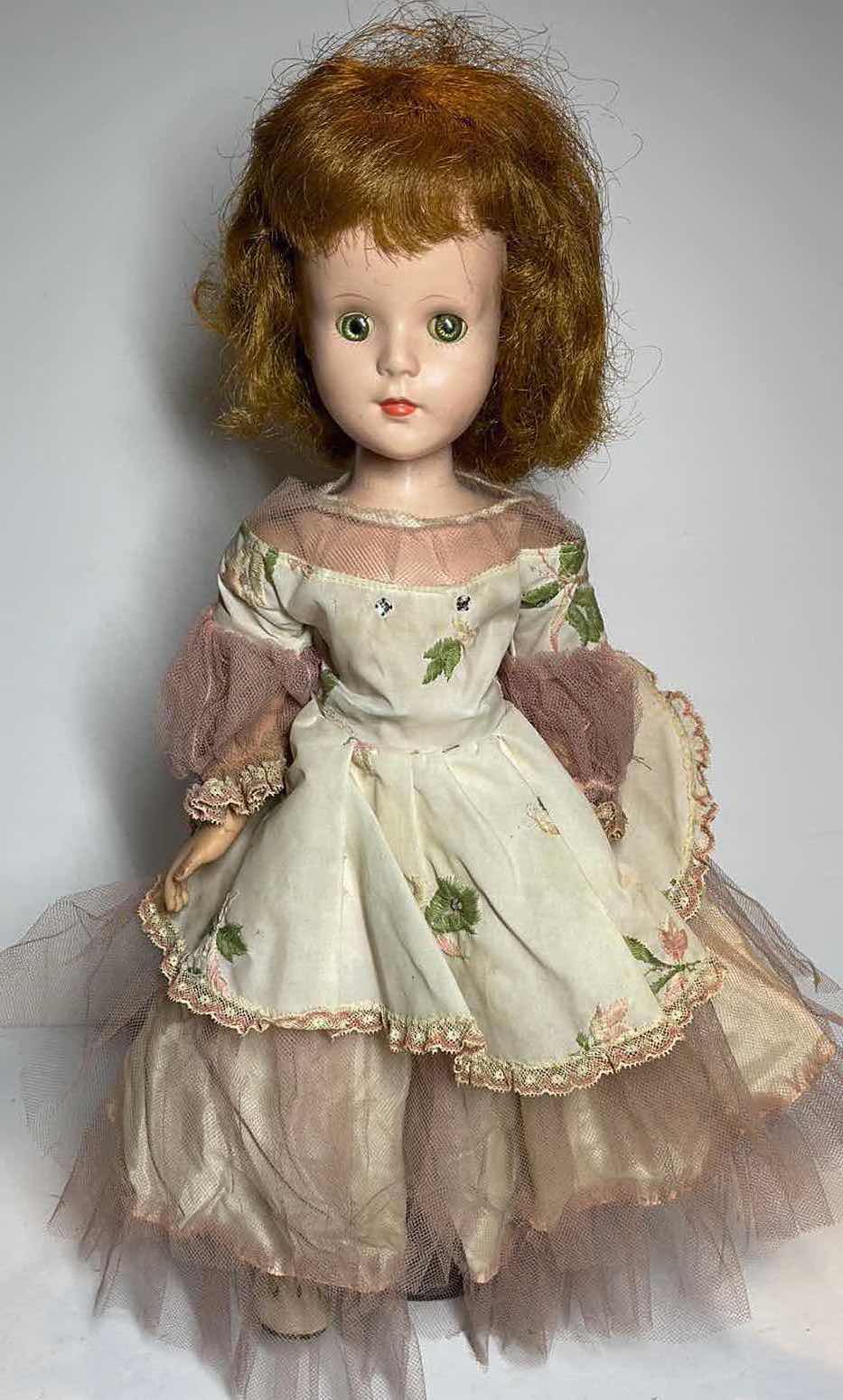 Photo 1 of VINTAGE AMERICAN CHARACTER DOLL H-18”