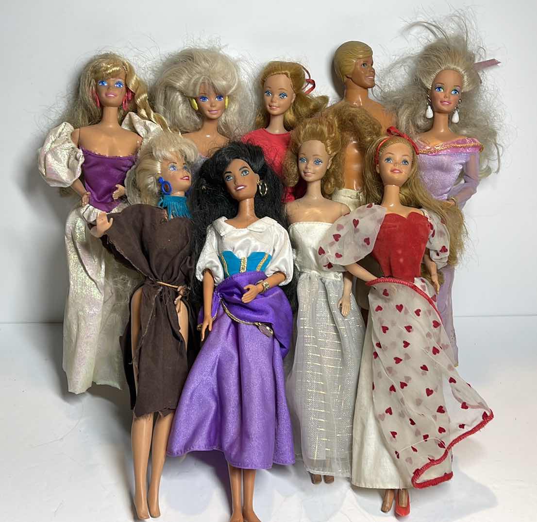 Photo 1 of BARBIE COLLECTION SOME VINTAGE