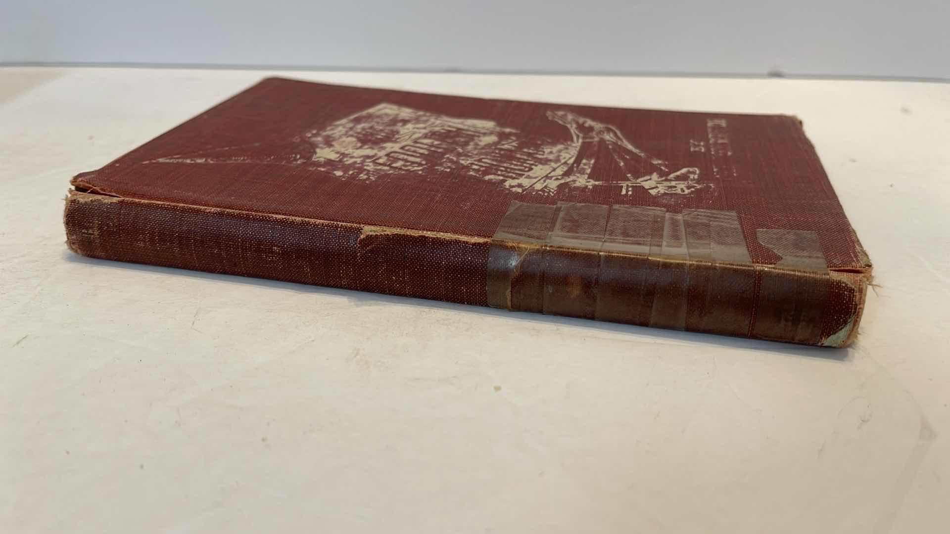 Photo 2 of ANTIQUE 1904 "THE FOOLISH DICTIONARY" BOOK