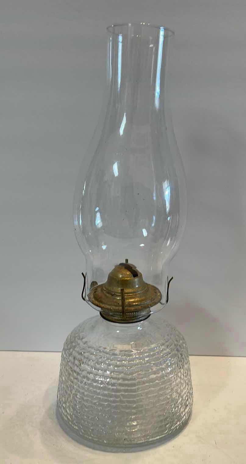 Photo 1 of OIL LAMP