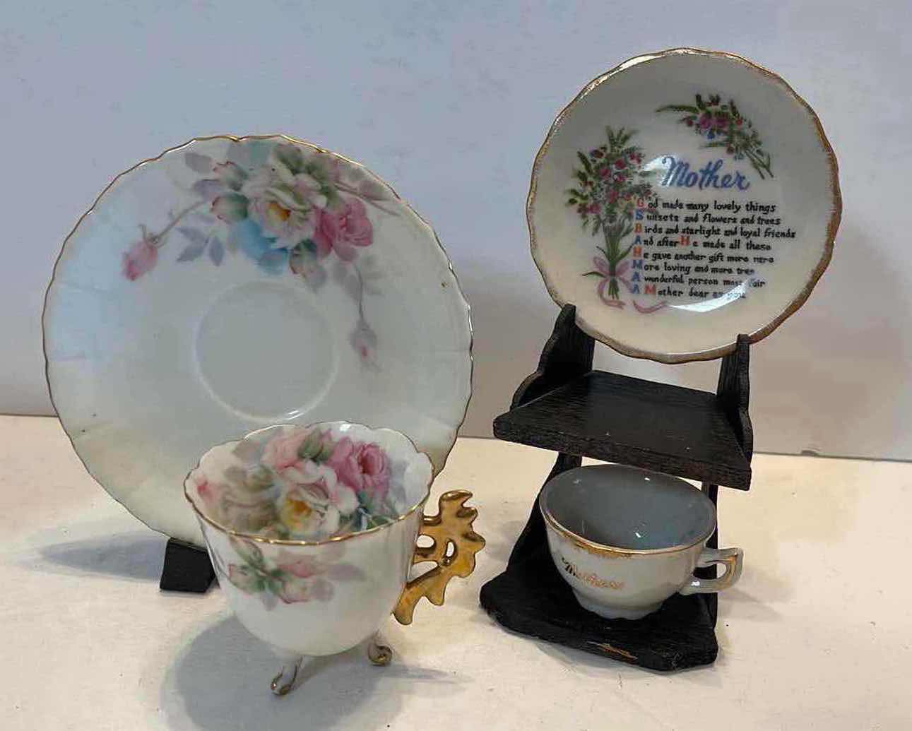 Photo 2 of COLLECTIBLE PORCELAIN CHINA