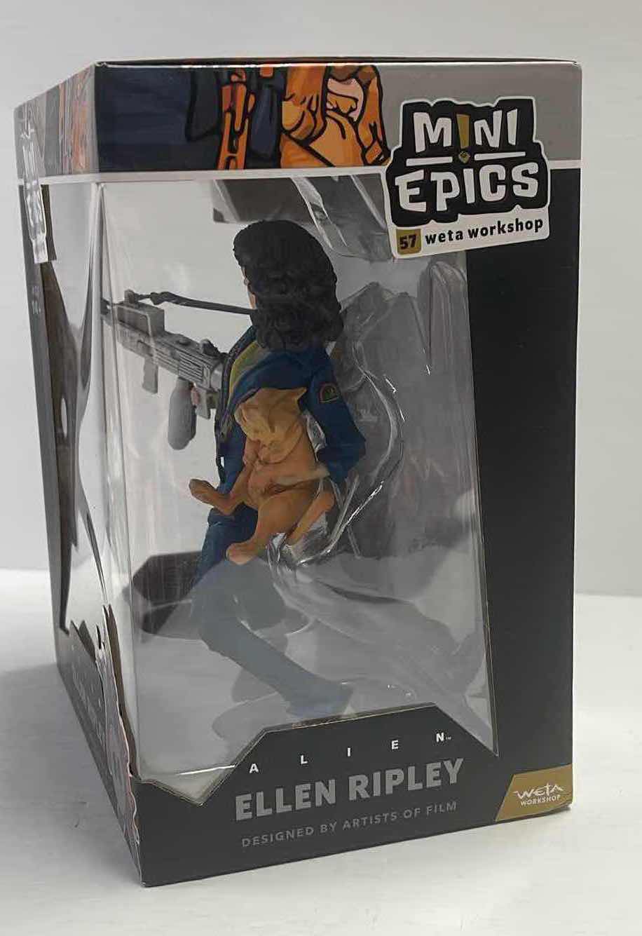 Photo 2 of NIB MINI EPICS WETA WORKSHOP ALIEN “ELLEN RIPLEY” - RETAIL PRICE $32.99