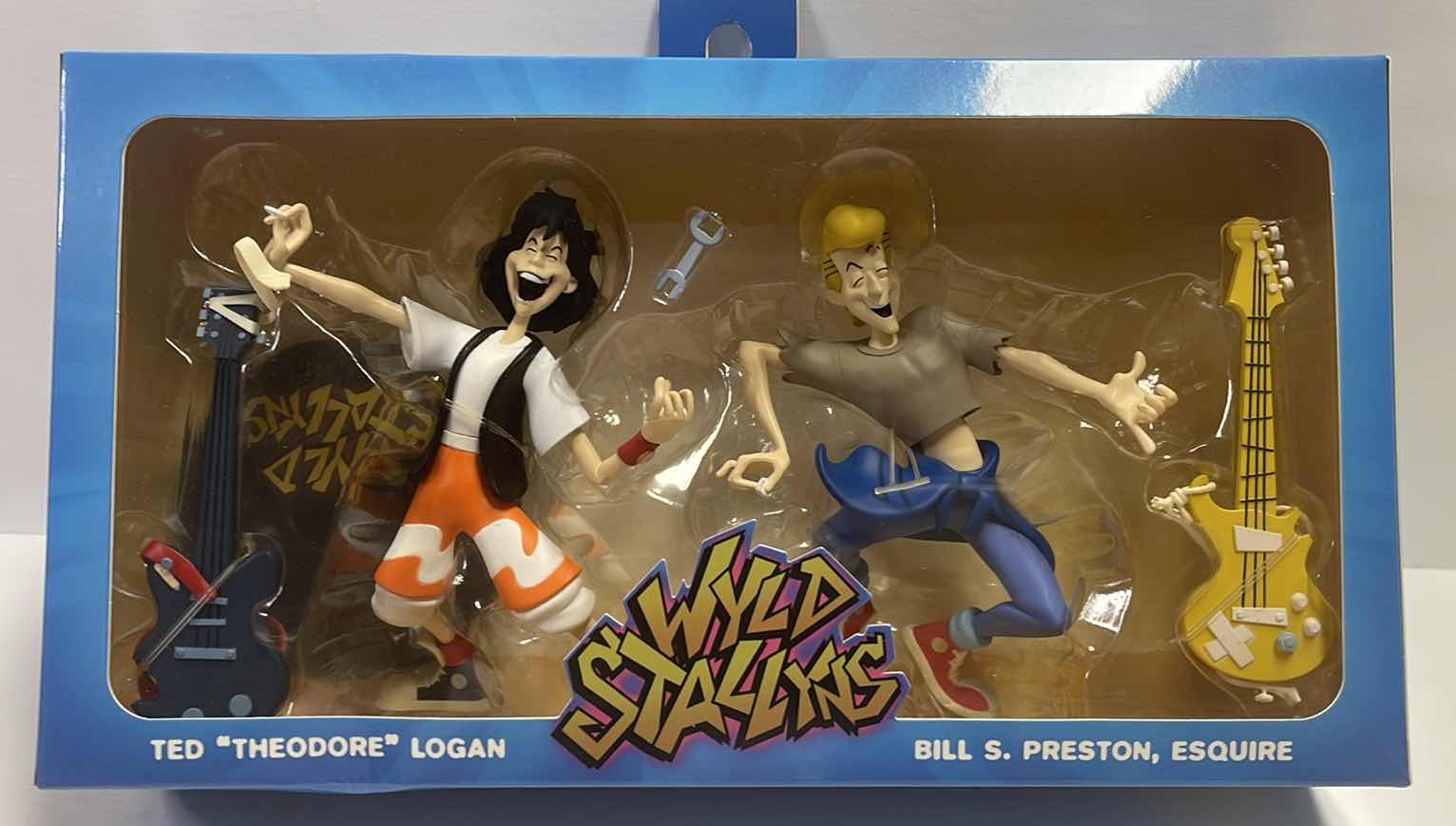 Photo 1 of NIB BILL AND TED 6" TOONY CLASSICS ACTION FIGURES - RETAIL PRICE $27.99