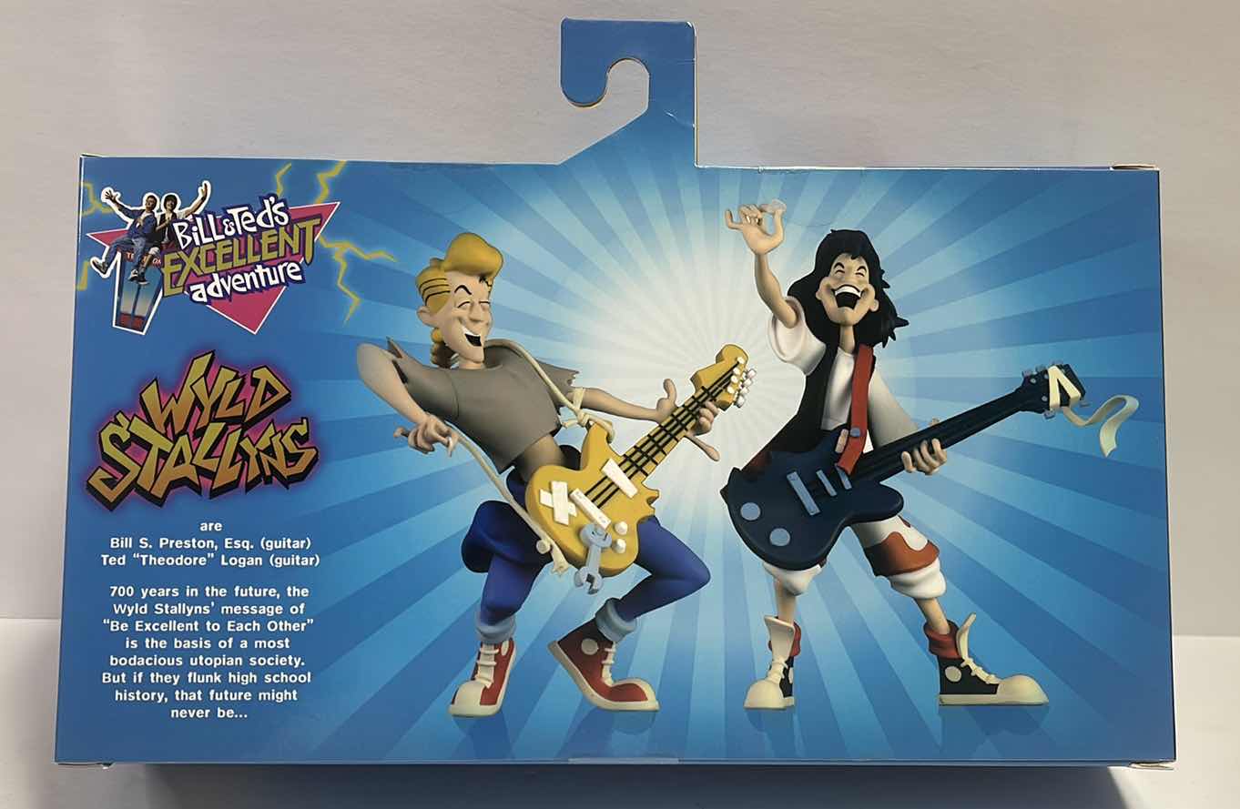 Photo 2 of NIB BILL AND TED 6" TOONY CLASSICS ACTION FIGURES - RETAIL PRICE $27.99