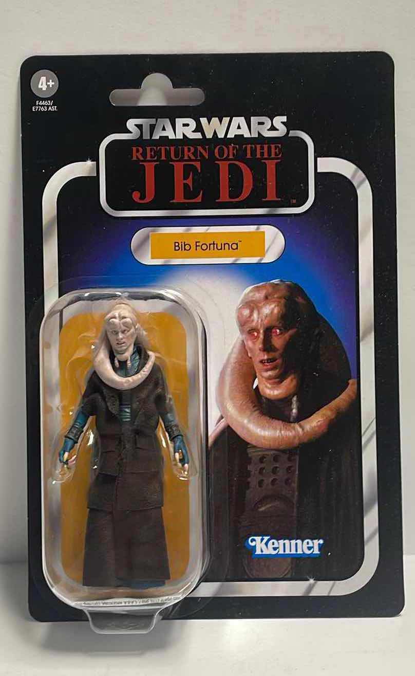 Photo 1 of NIB STAR WARS THE VINTAGE COLLECTION  “BIB FORTUNA” - RETAIL PRICE $21.00