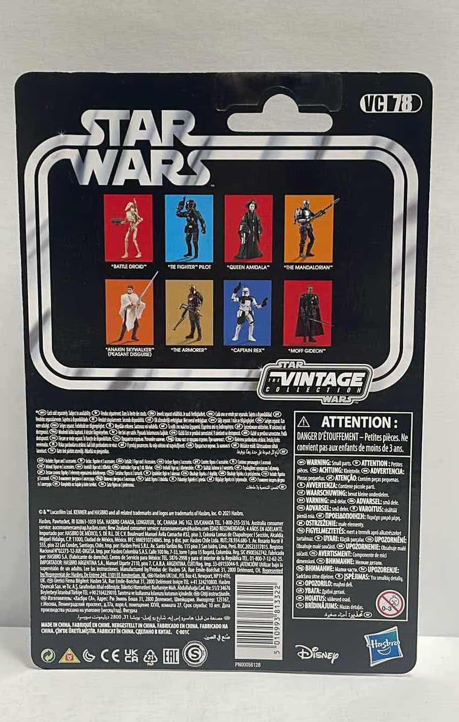 Photo 2 of NIB STAR WARS THE VINTAGE COLLECTION  “ BATTLE DROID”
RETAIL PRICE $30.00