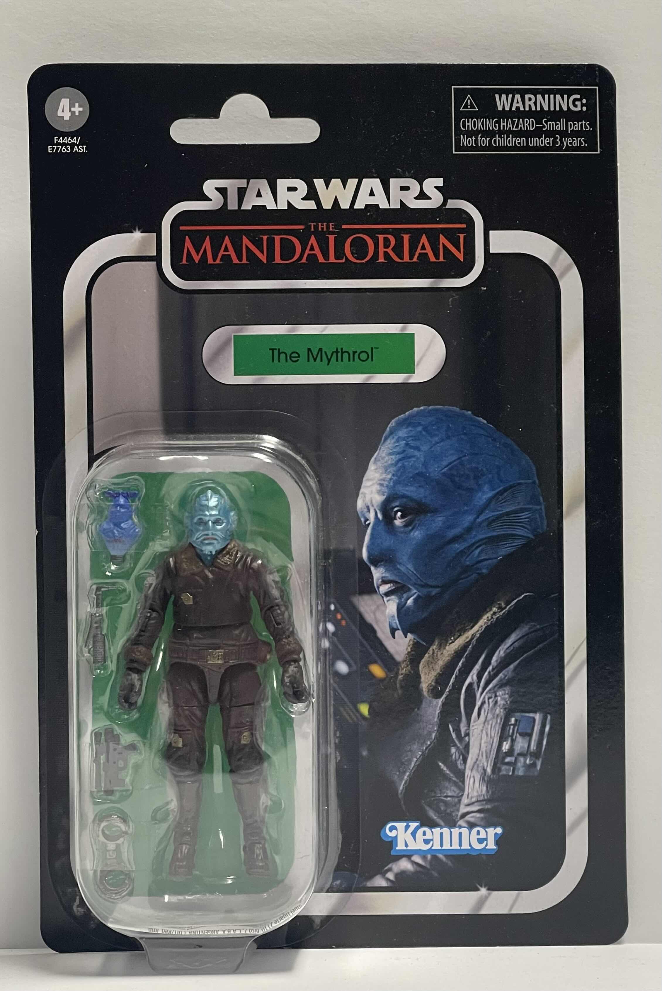 Photo 1 of NIB STAR WARS THE VINTAGE COLLECTION  “THE MYTHROL” - RETAIL PRICE $17.00