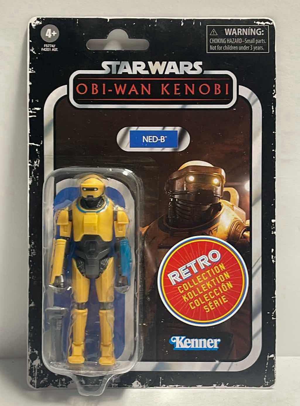 Photo 1 of NIB STAR WARS THE RETRO COLLECTION “NED-B” -
RETAIL $17.00