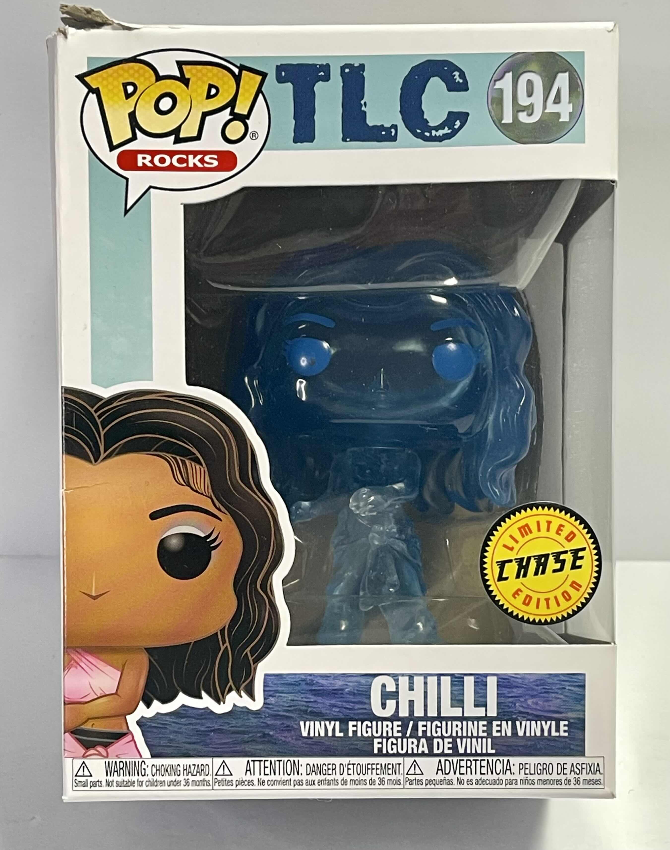 Photo 1 of NIB FUNKO POP ROCK SERIES TLC “CHILLI”  RETAIL PRICE $32.00