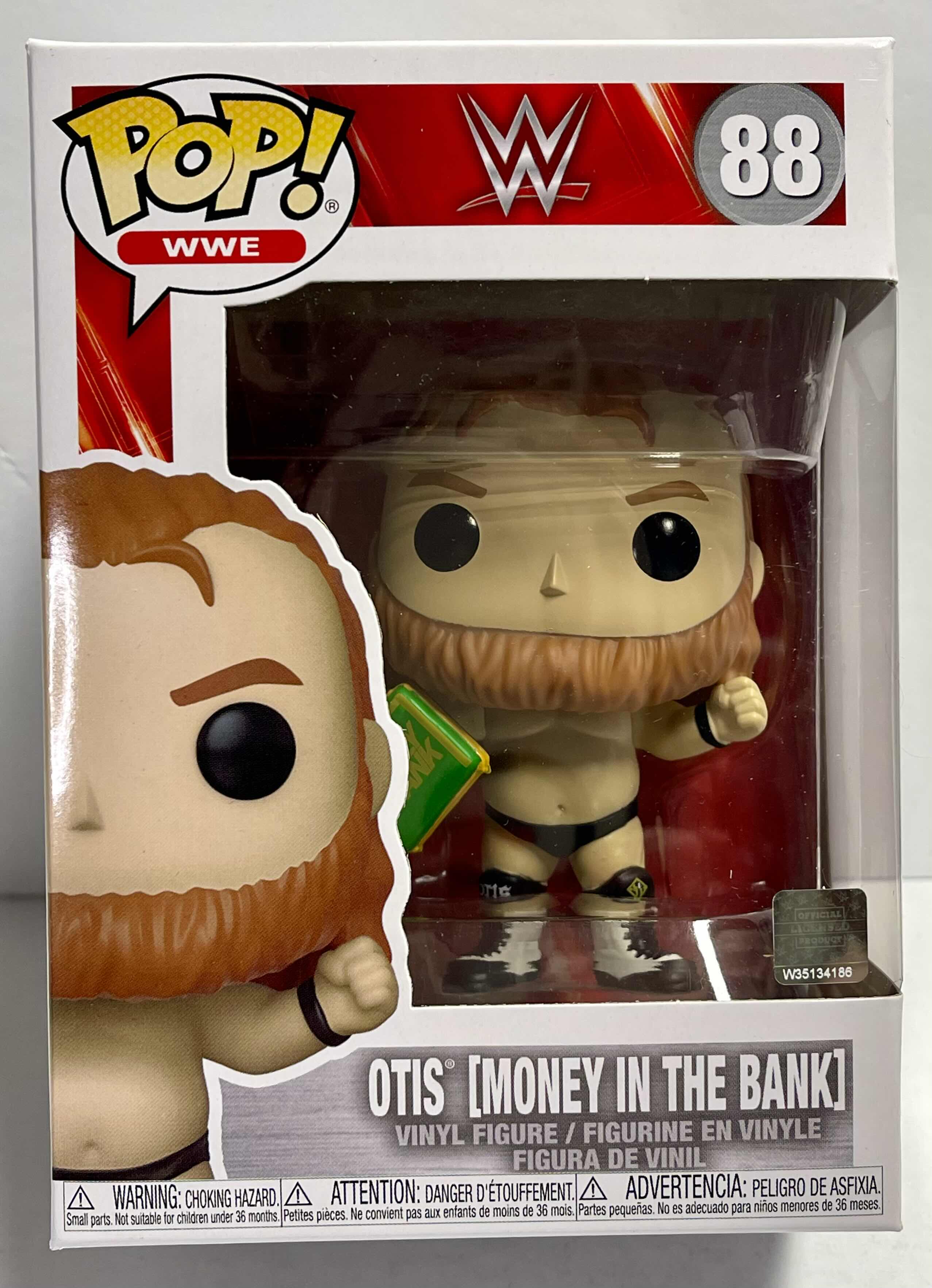 Photo 1 of NIB FUNKO POP! WWE SERIES “OTIS (MONEY IN THE BANK)” - $24.99