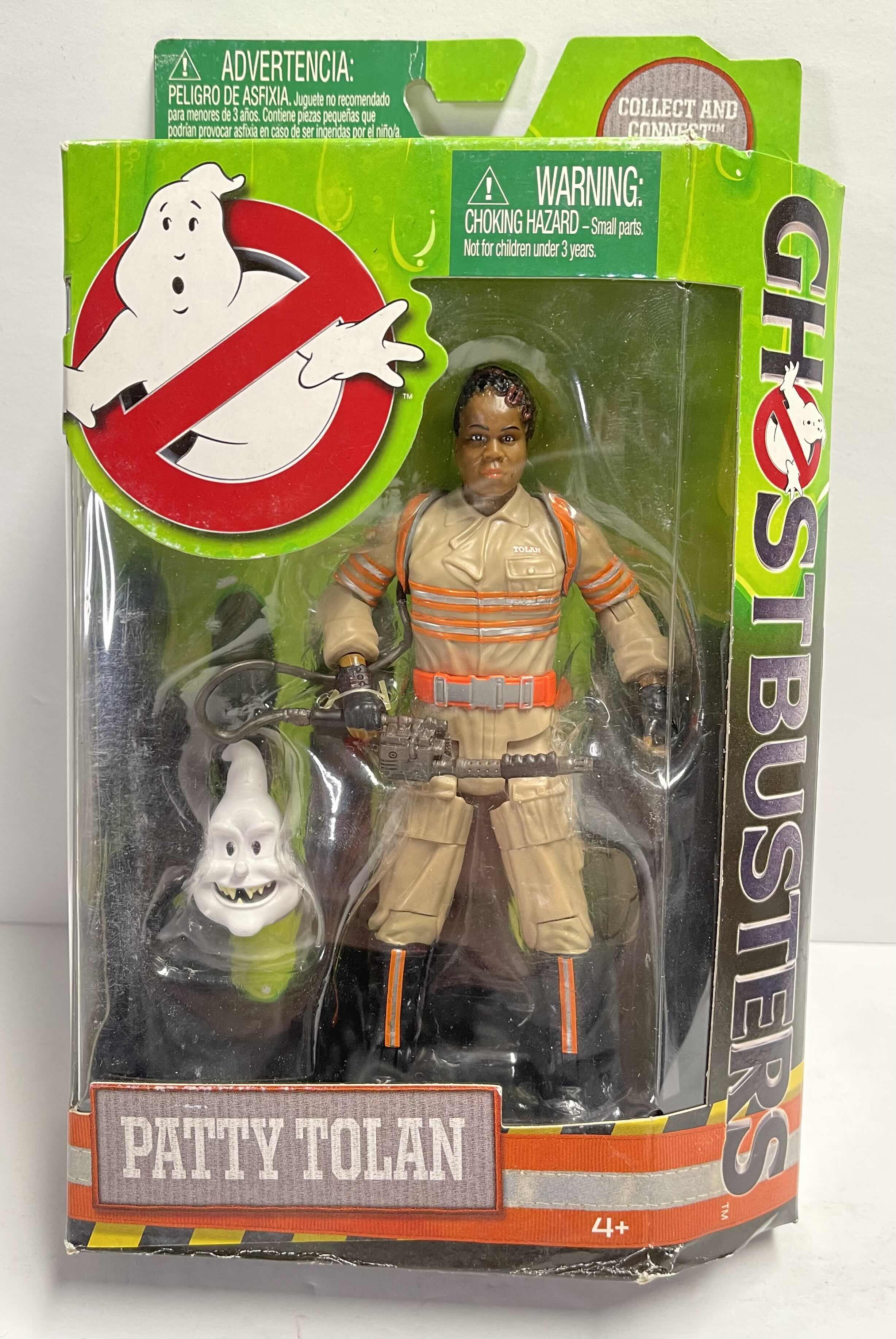 Photo 1 of NOS GHOSTBUSTERS COLLECT AND CONNECT “ PATTY TOLAN” - RETAIL PRICE $34.00