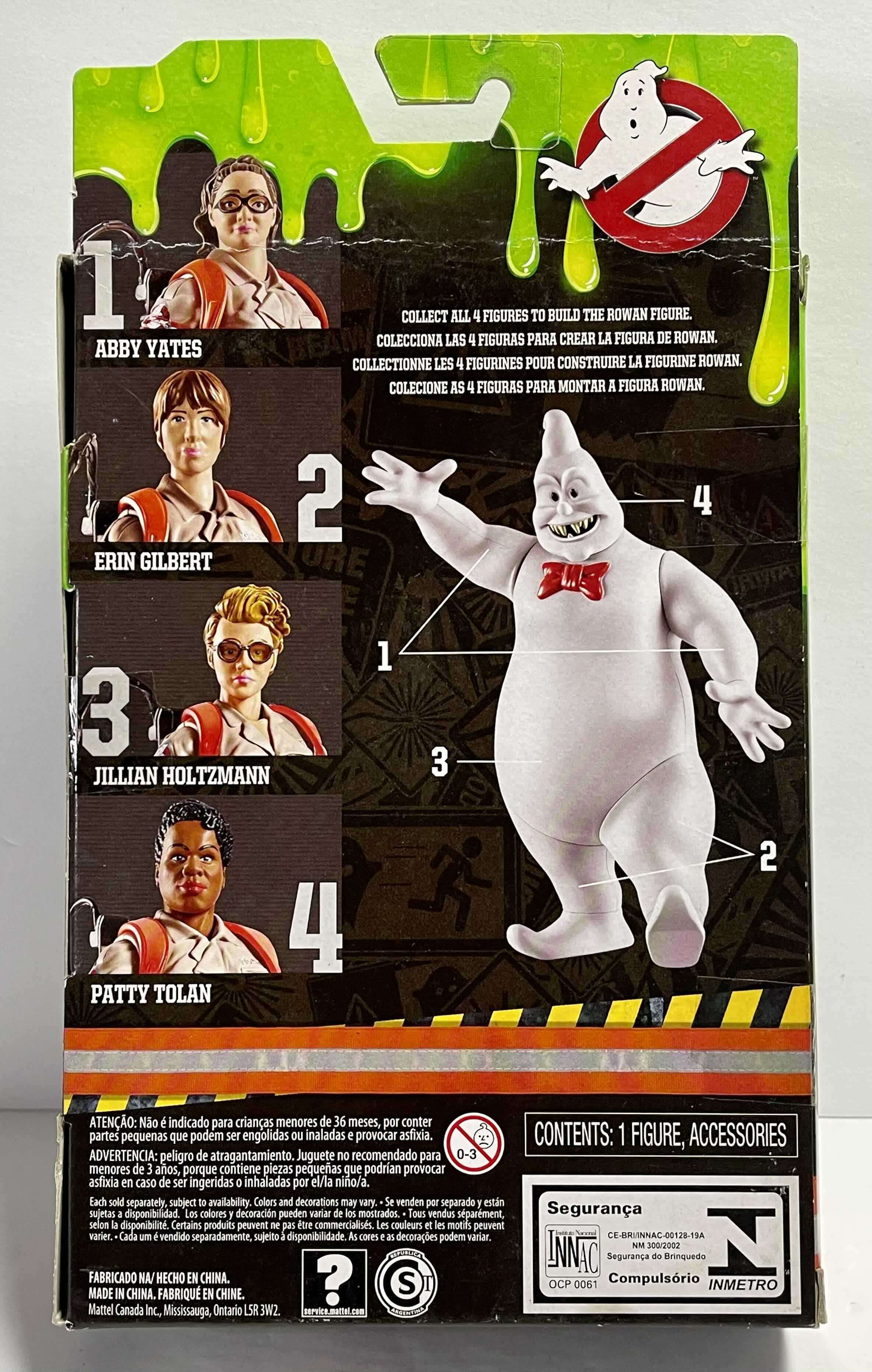 Photo 2 of NOS GHOSTBUSTERS COLLECT AND CONNECT “ PATTY TOLAN” - RETAIL PRICE $34.00