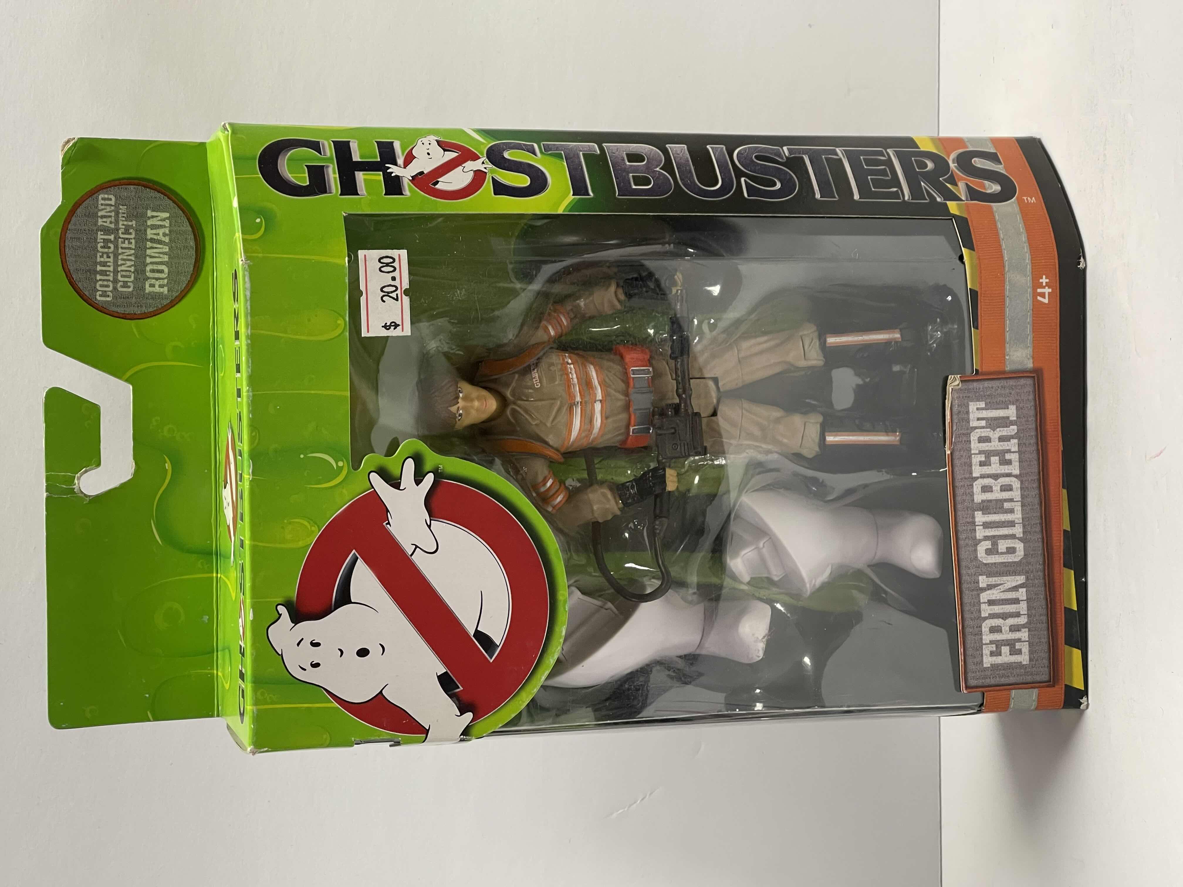 Photo 1 of NOS GHOSTBUSTERS COLLECT AND CONNECT 
“ ERIN GILBERT - RETAIL PRICE $20.00