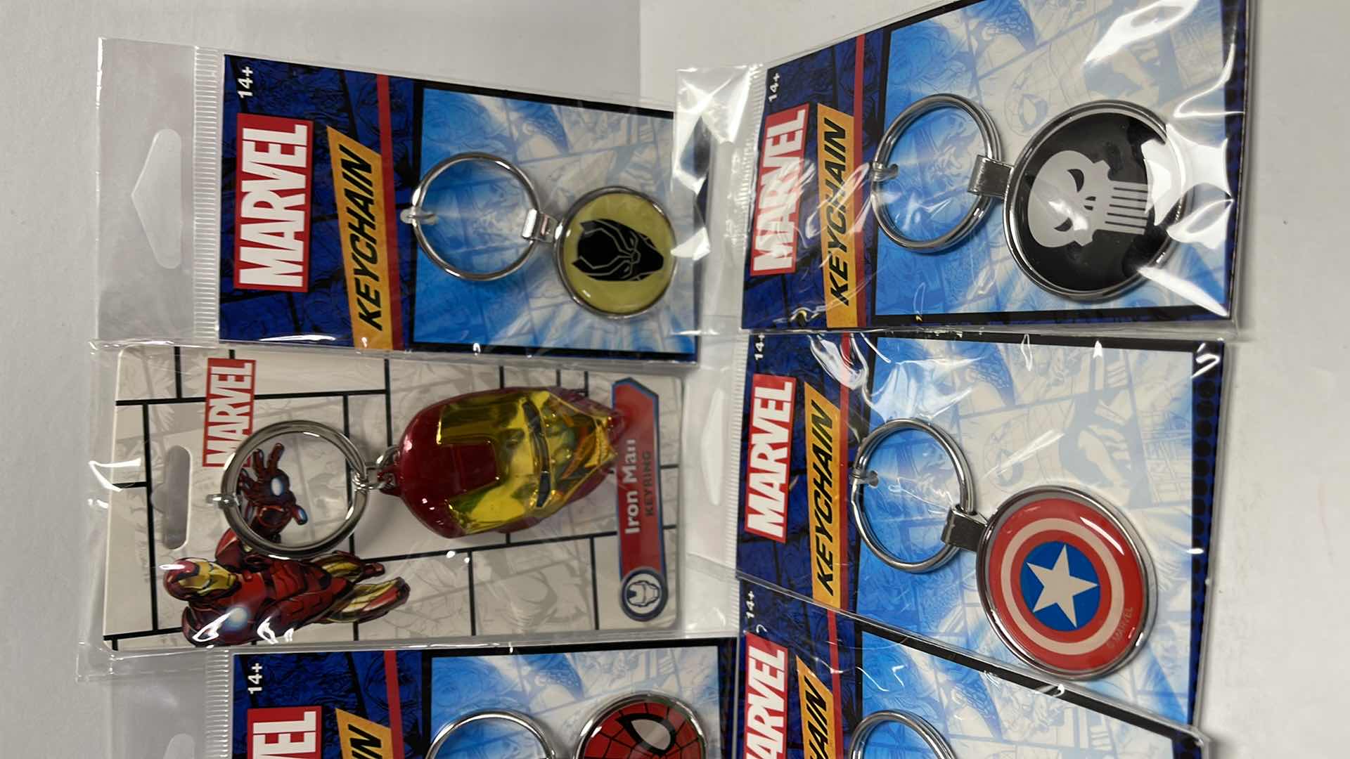 Photo 3 of NEW MARVEL KEY CHAINS - RETAIL PRICE;$41.00