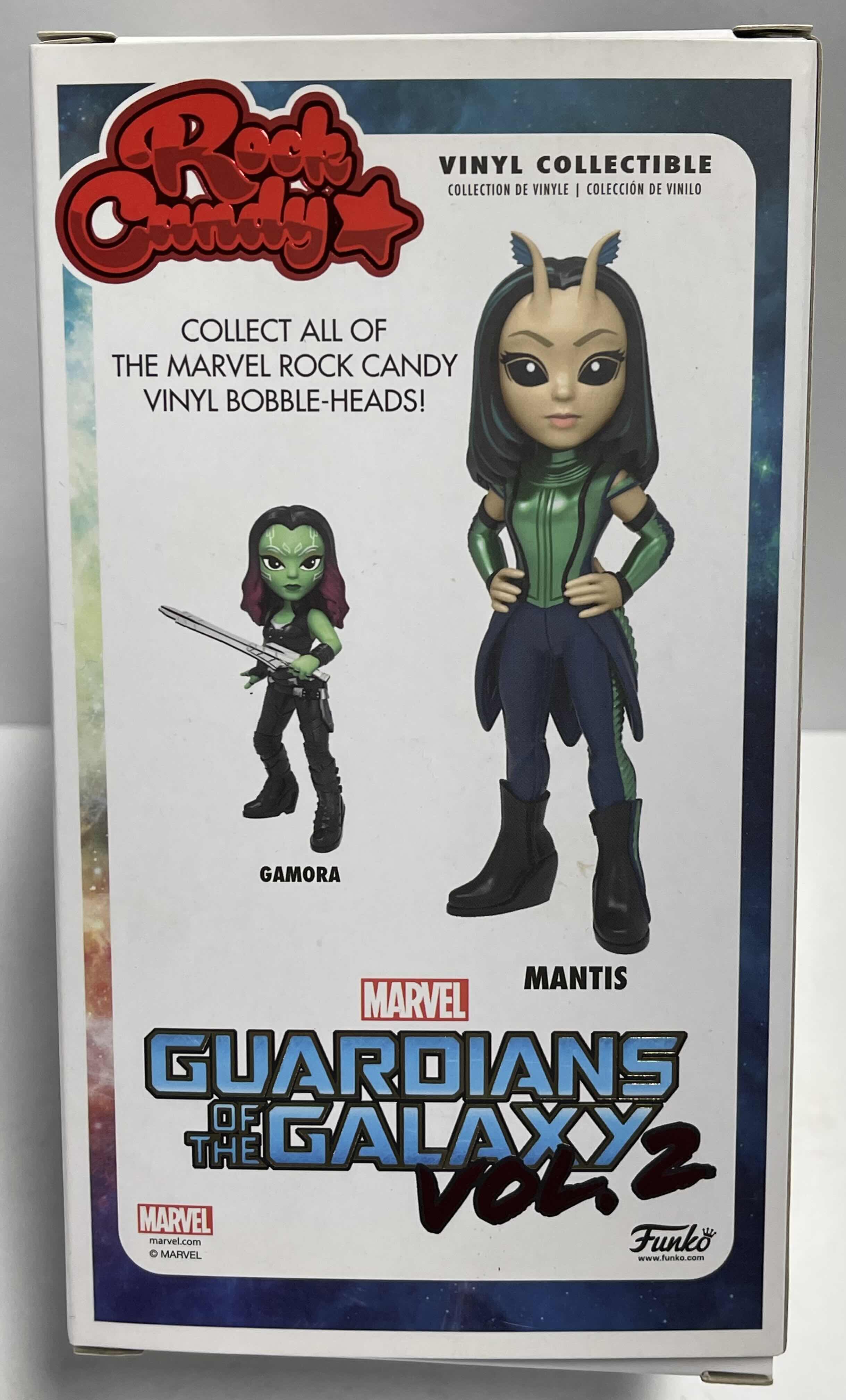 Photo 2 of NIB FUNKO ROCK CANDY MARVEL GUARDIANS PF THE GALAXY VOL 2 “ MANTIS - RETAIL PRICE $39.00