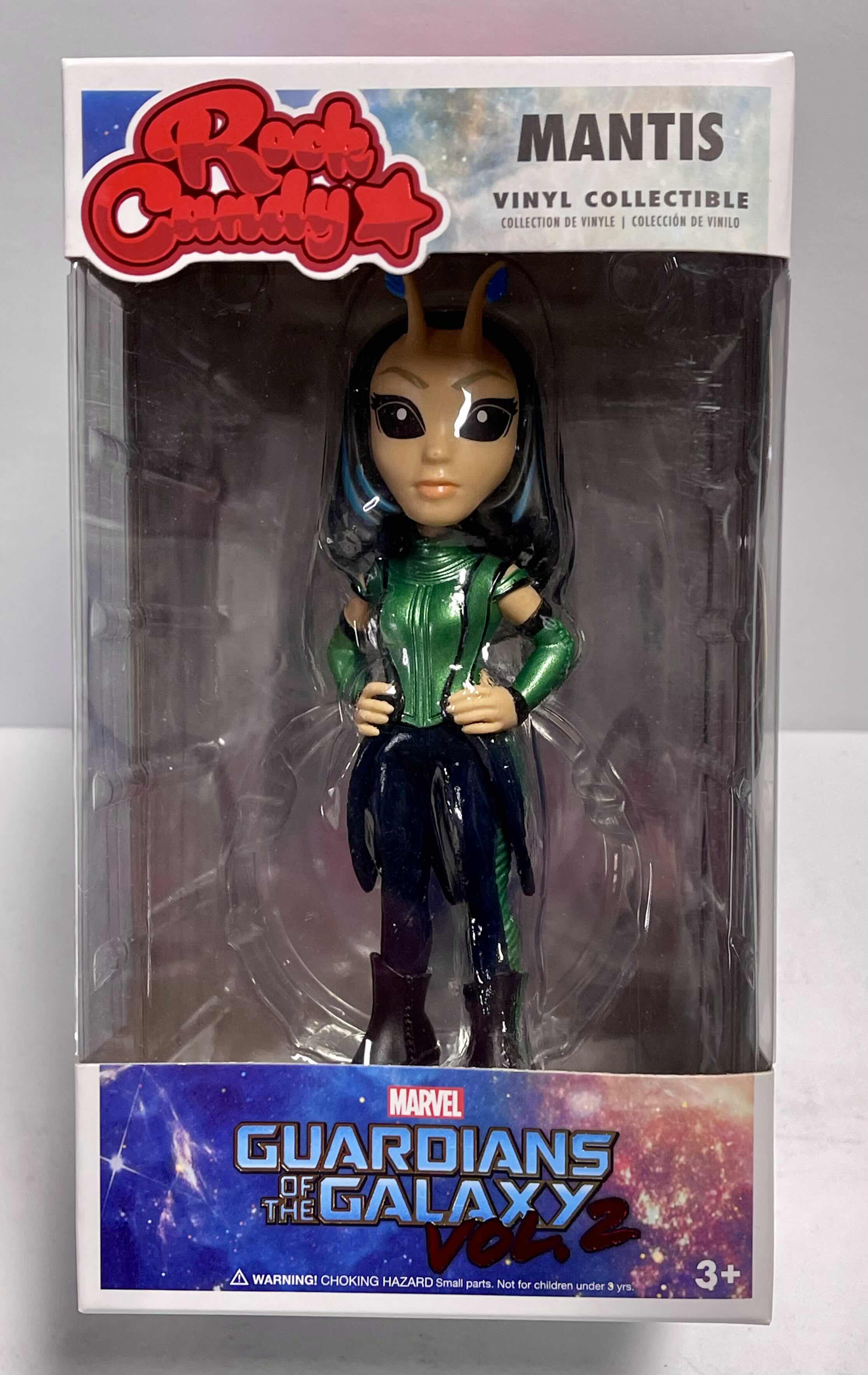 Photo 1 of NIB FUNKO ROCK CANDY MARVEL GUARDIANS PF THE GALAXY VOL 2 “ MANTIS - RETAIL PRICE $39.00