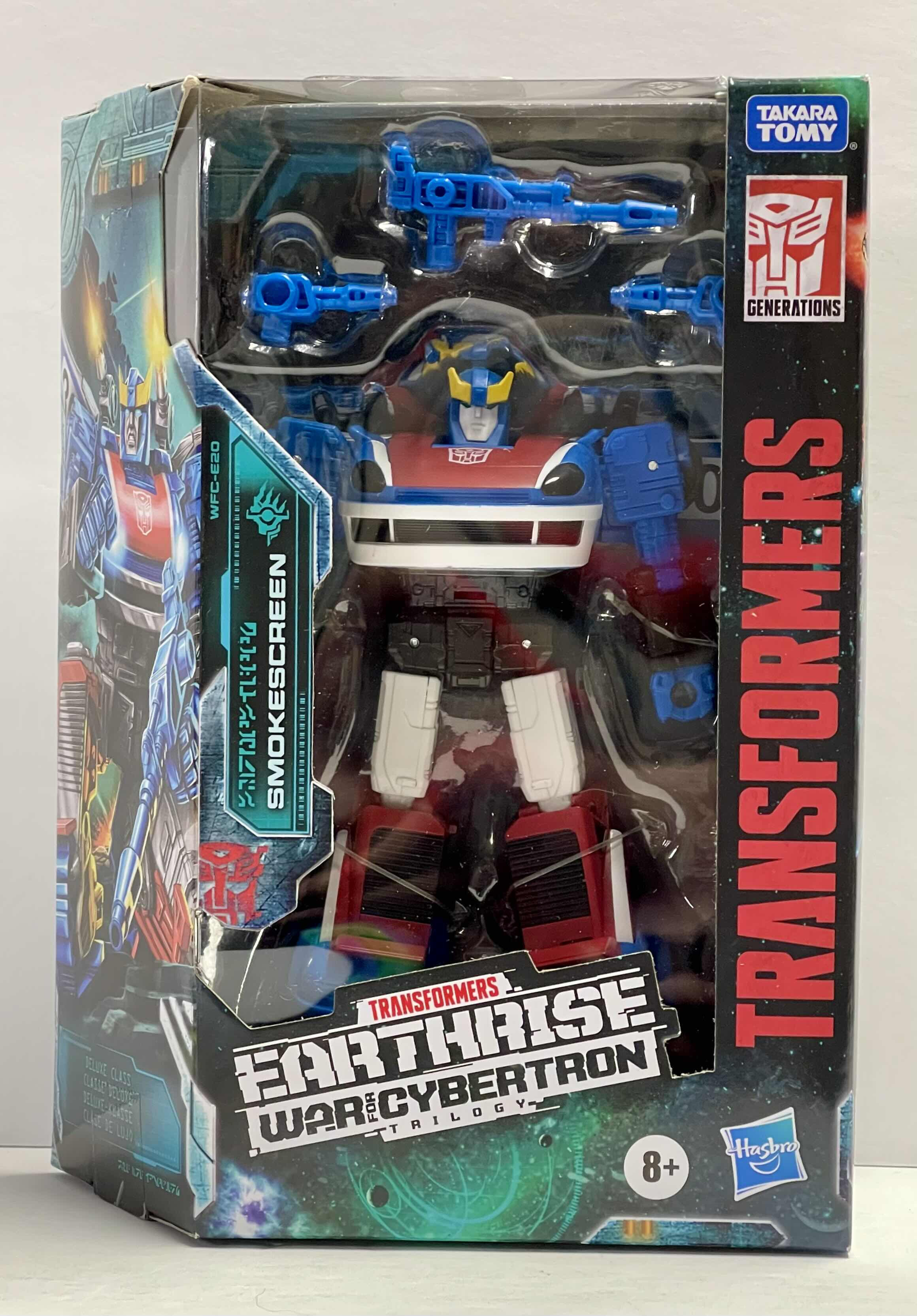 Photo 1 of NIB TRANSFORMERS TOYS GENERATIONS WAR CYBERTRON EARTHRISE DELUXE - RETAIL PRICE $42.00