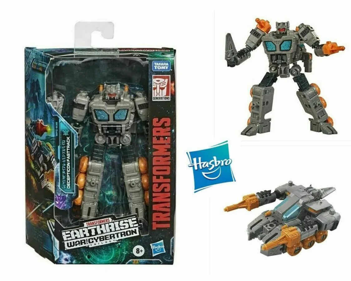 Photo 1 of NIB TRANSFORMER EARTHRISE WAR FOR CYBERTRON DECEPTICON FASTTRACK ACTION FIGURE- RETAIL PRICE $29.99