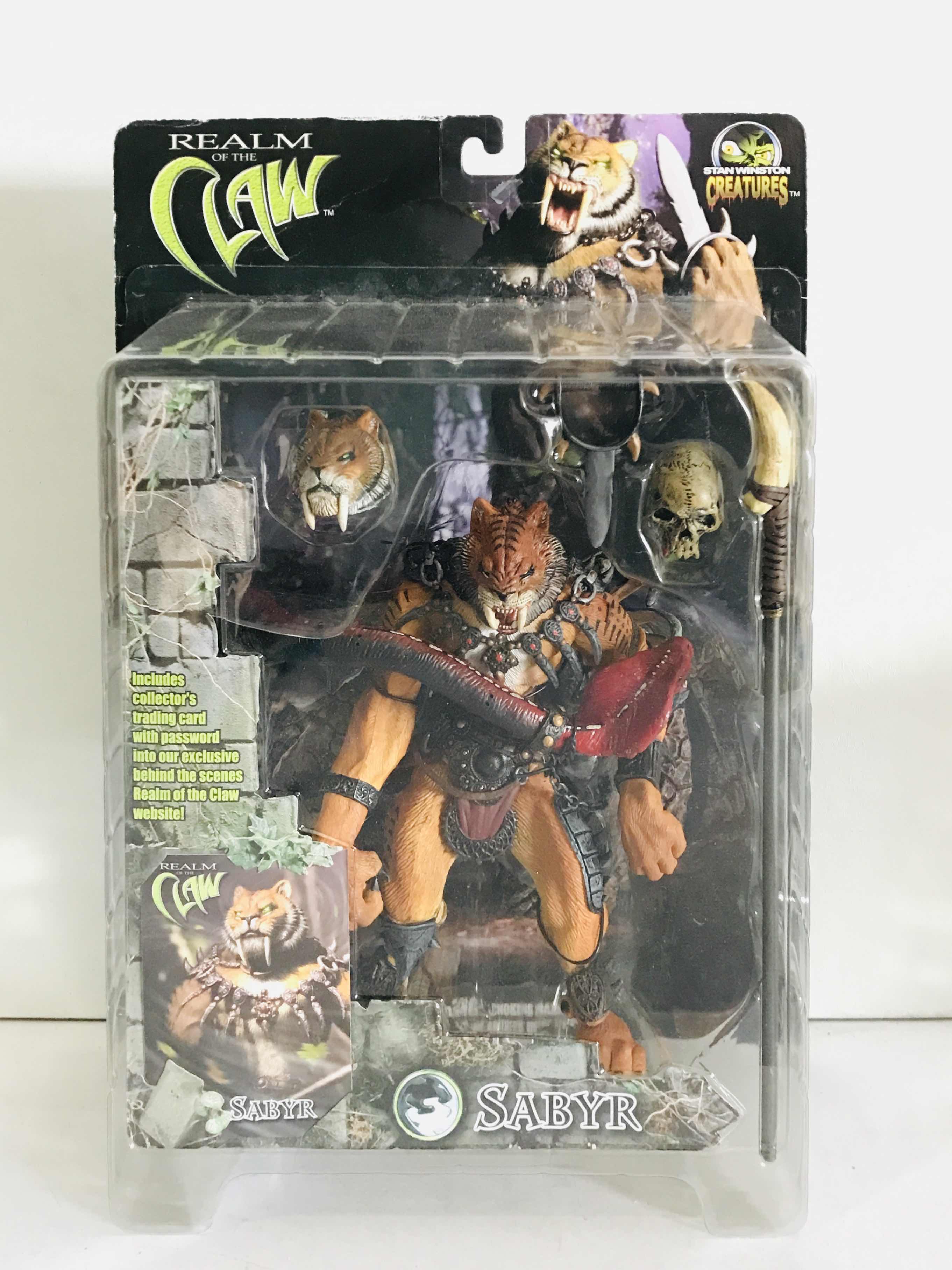 Photo 1 of NIB REALM OF THE CLAW “SABYR” RETAIL PRICE $65.00