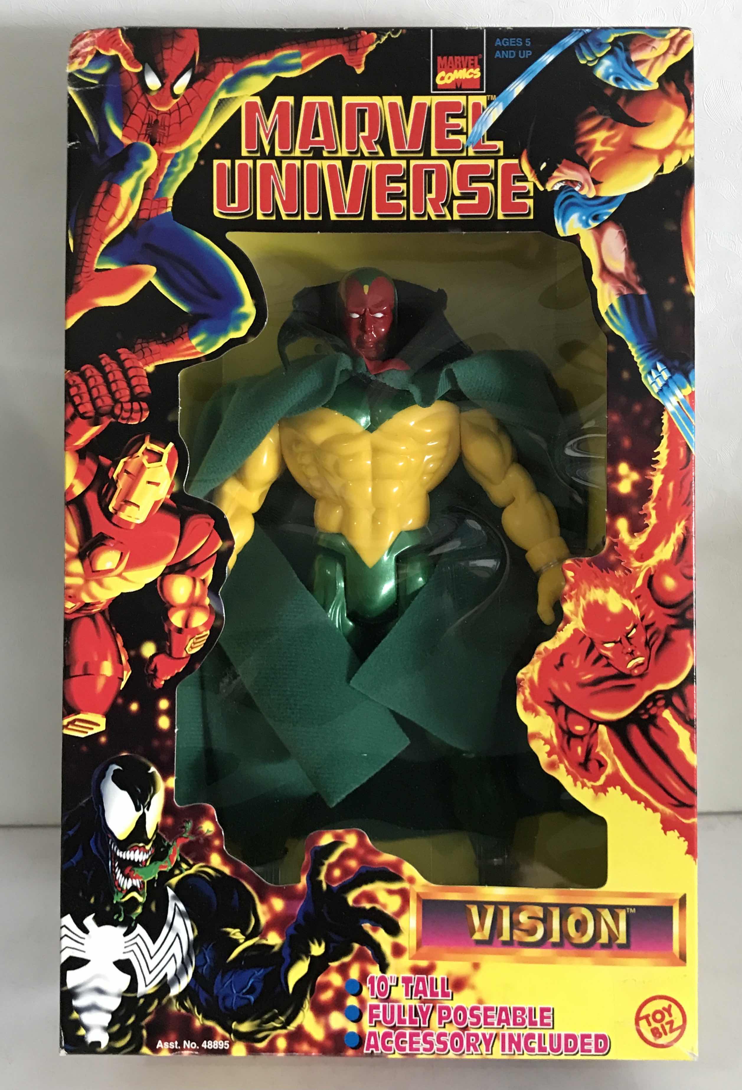 Photo 1 of NIB MARVEL UNIVERSE “VISION” - RETAIL PRICE $30.00